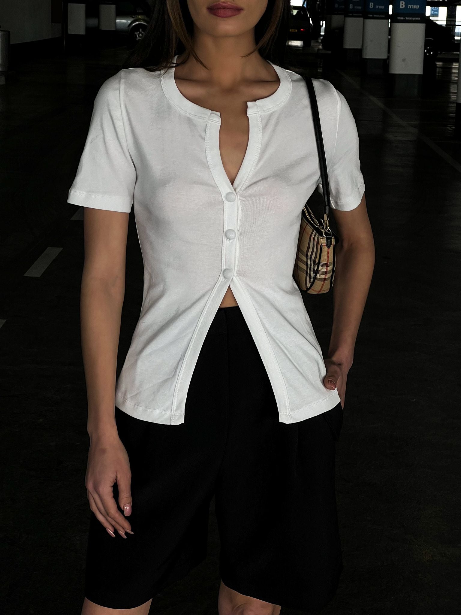 בייסיק כפתור פתוח דגם 118