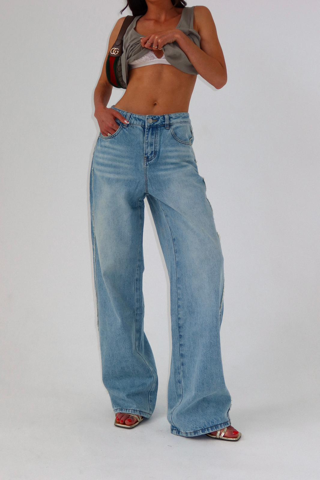 מכנסיים וג'ינסים