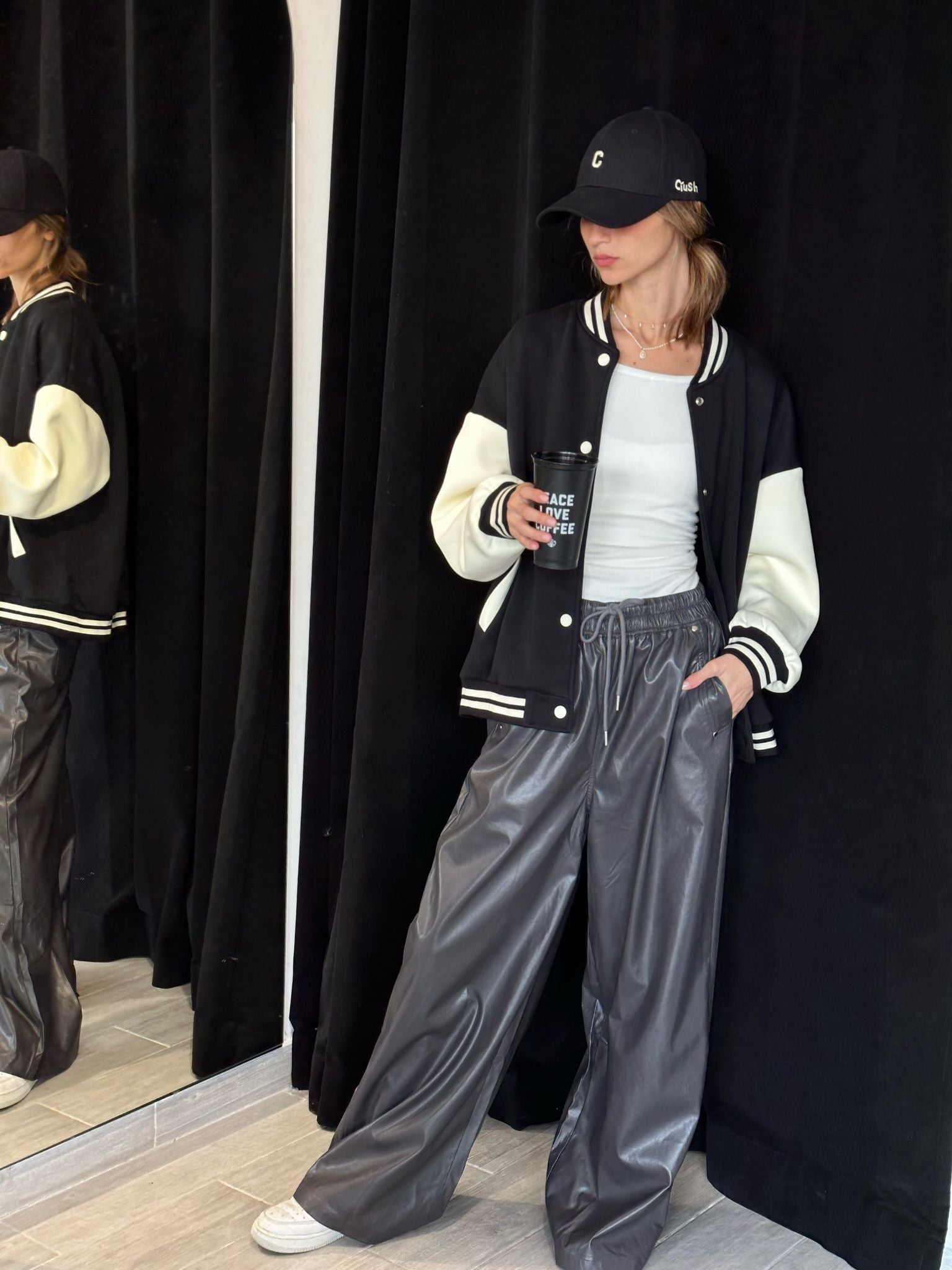 מכנס שיר אפור