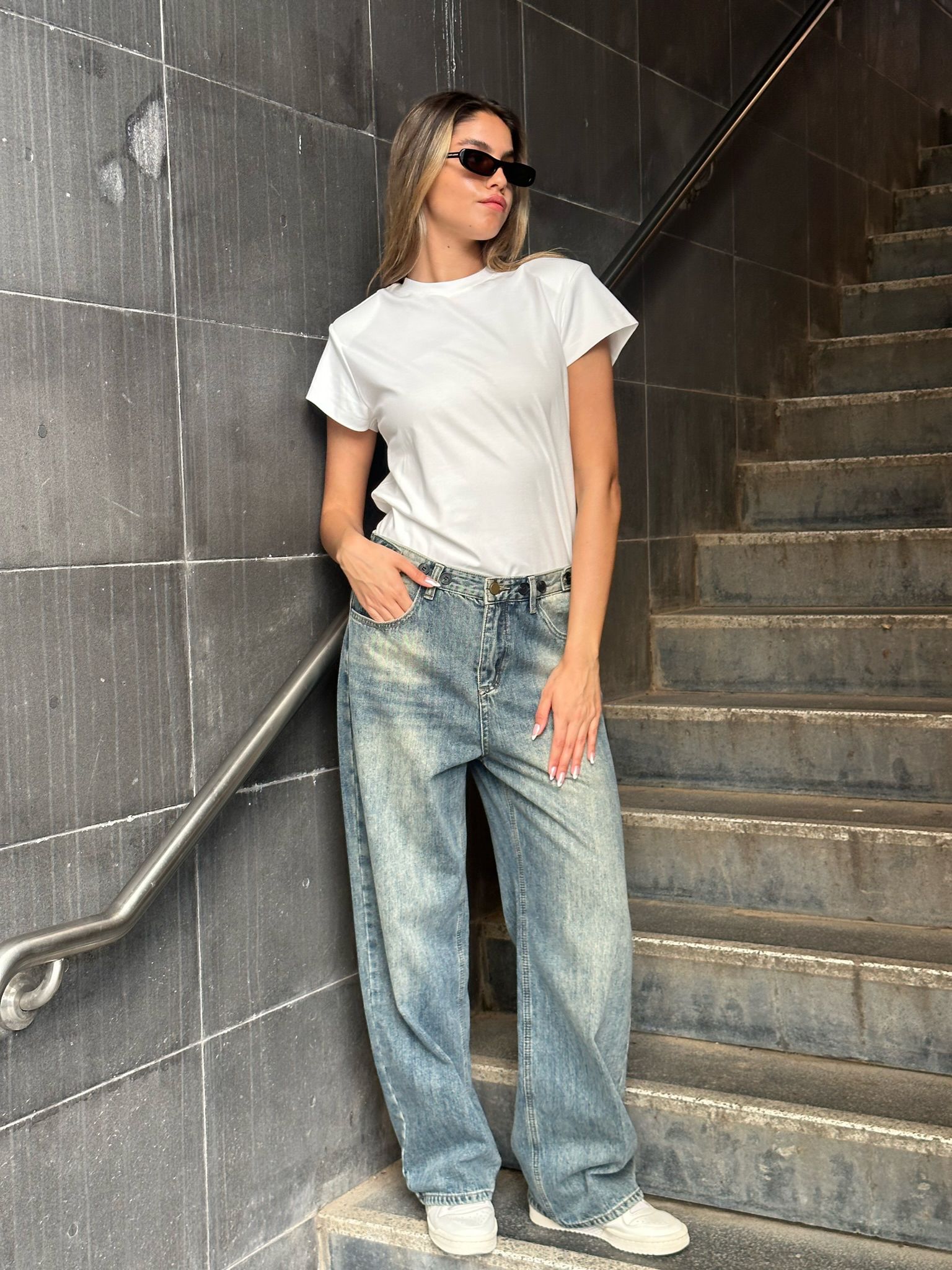 בייסיק ליבי כריות לבן