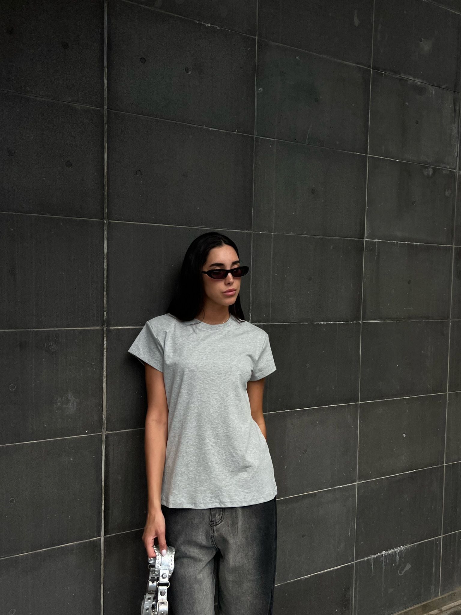 בייסיק ליבי כריות אפור