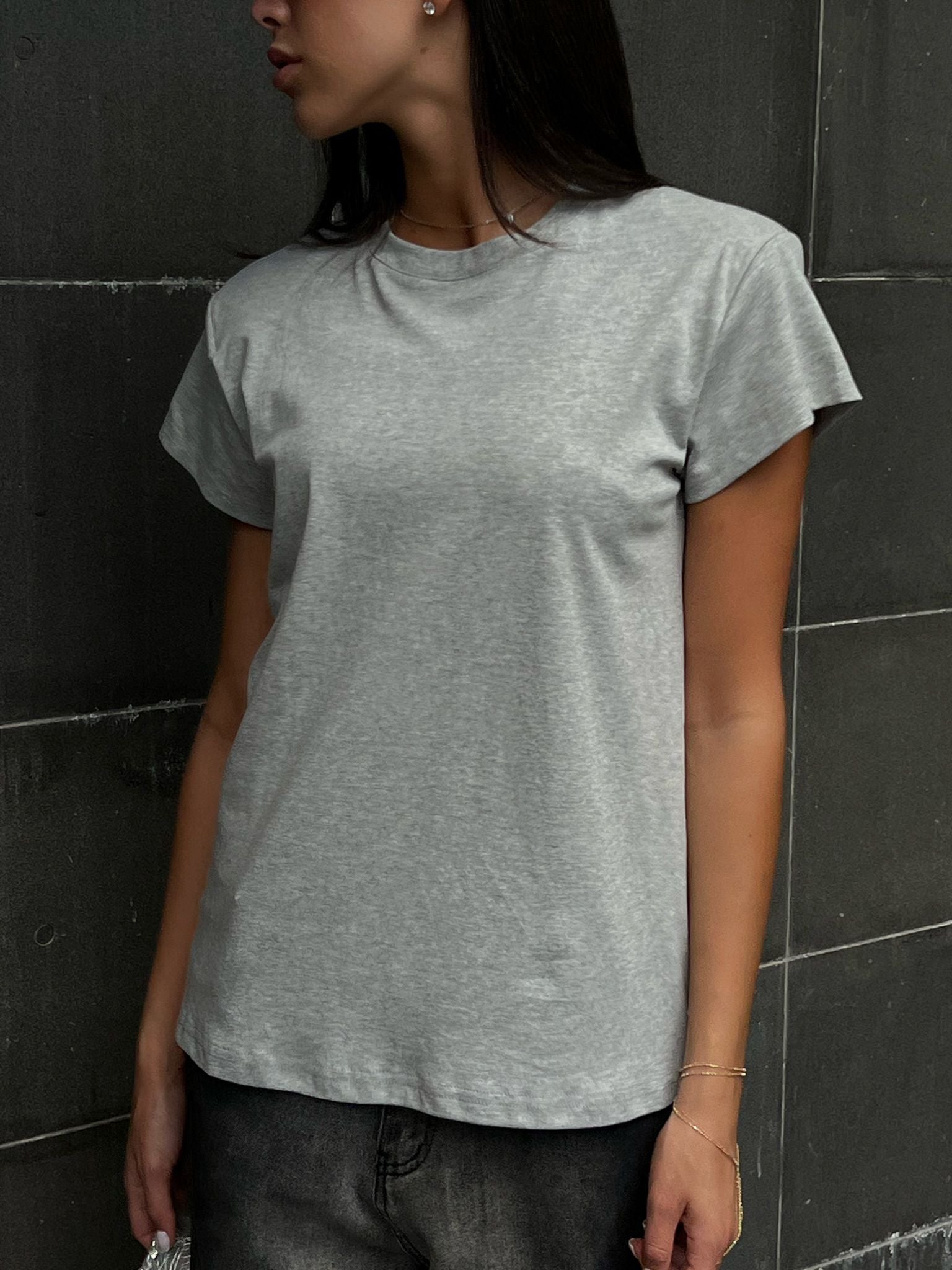 בייסיק ליבי כריות אפור