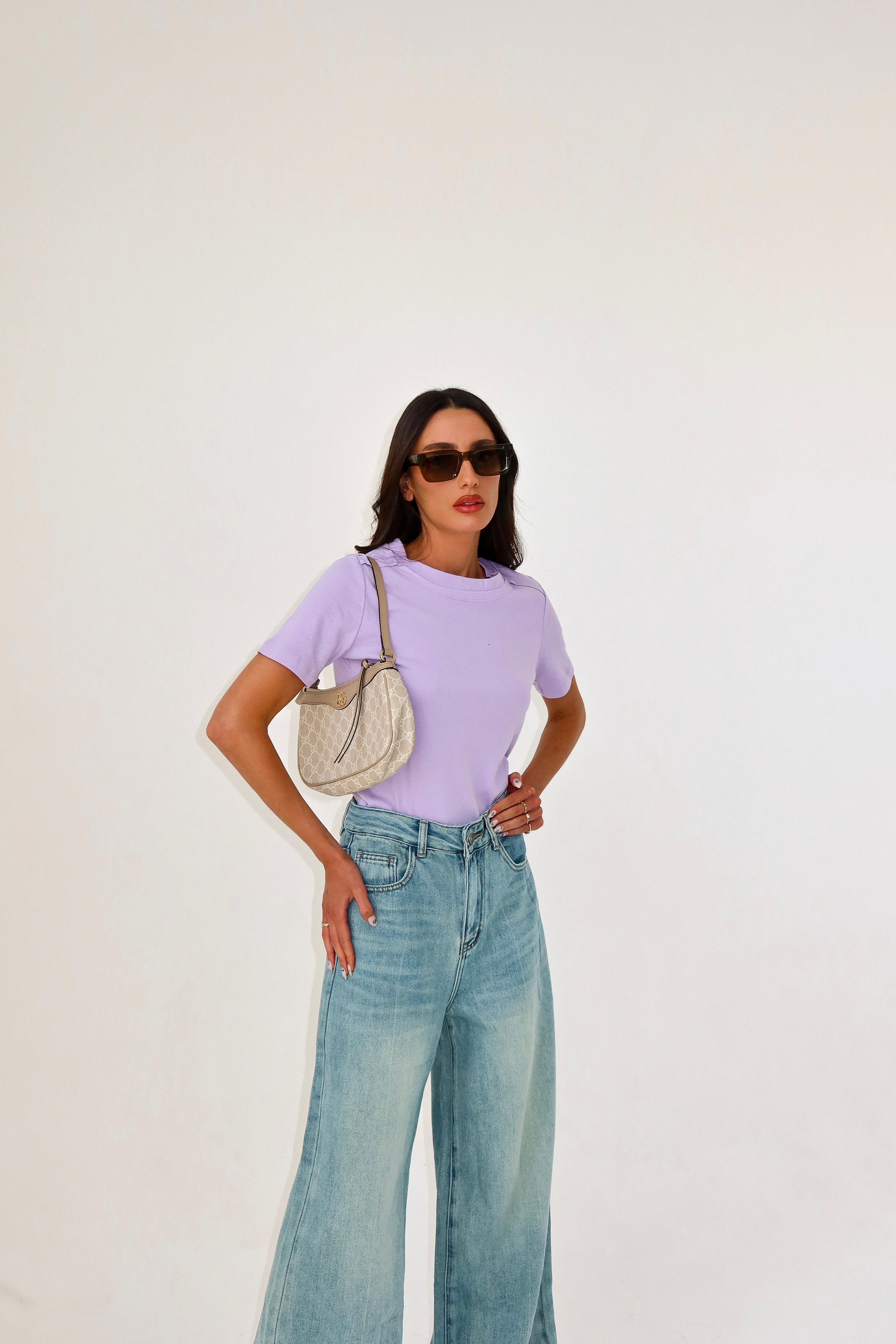 בייסיק דריין סגול