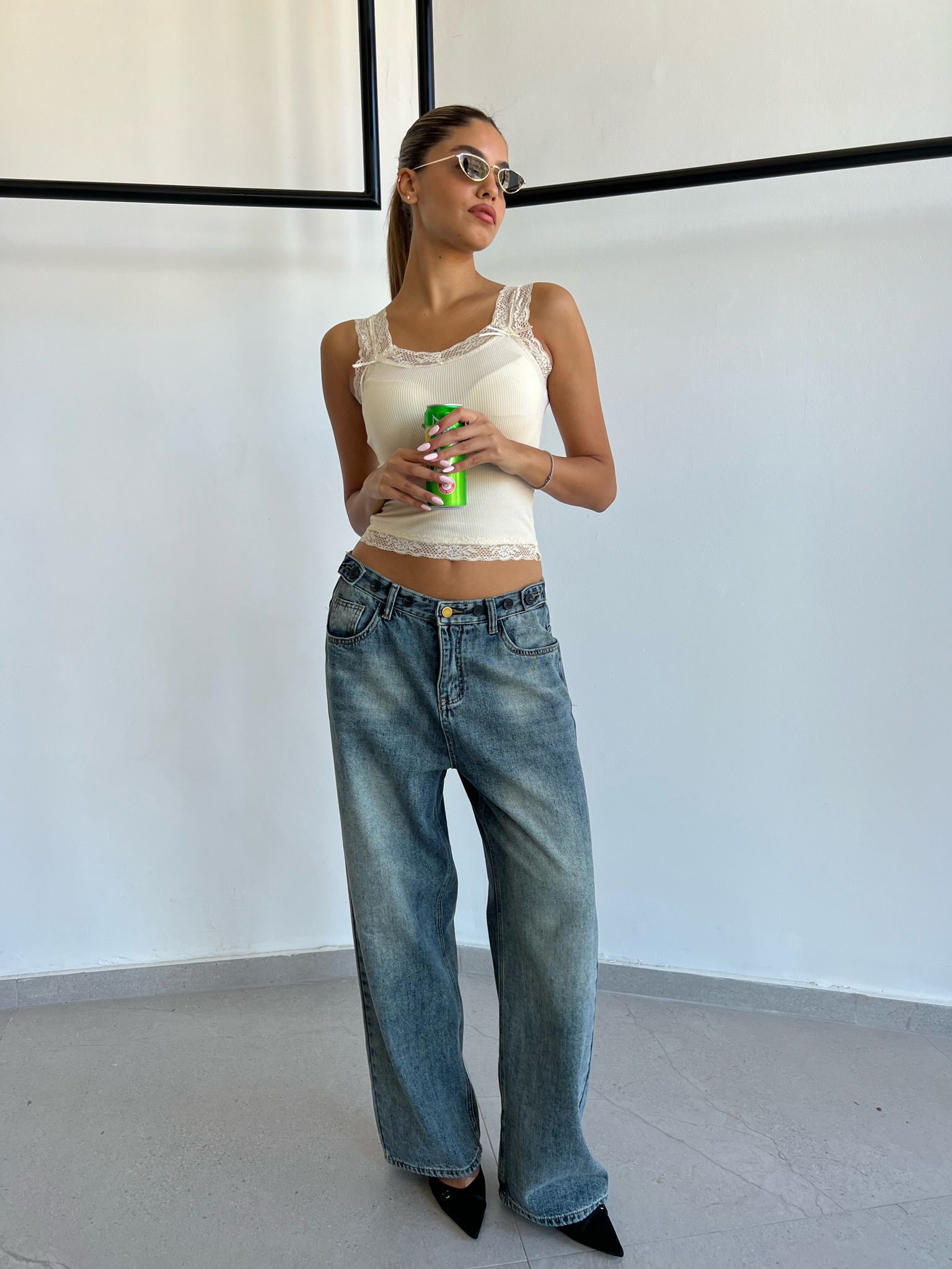 גופיית דורי חמאה