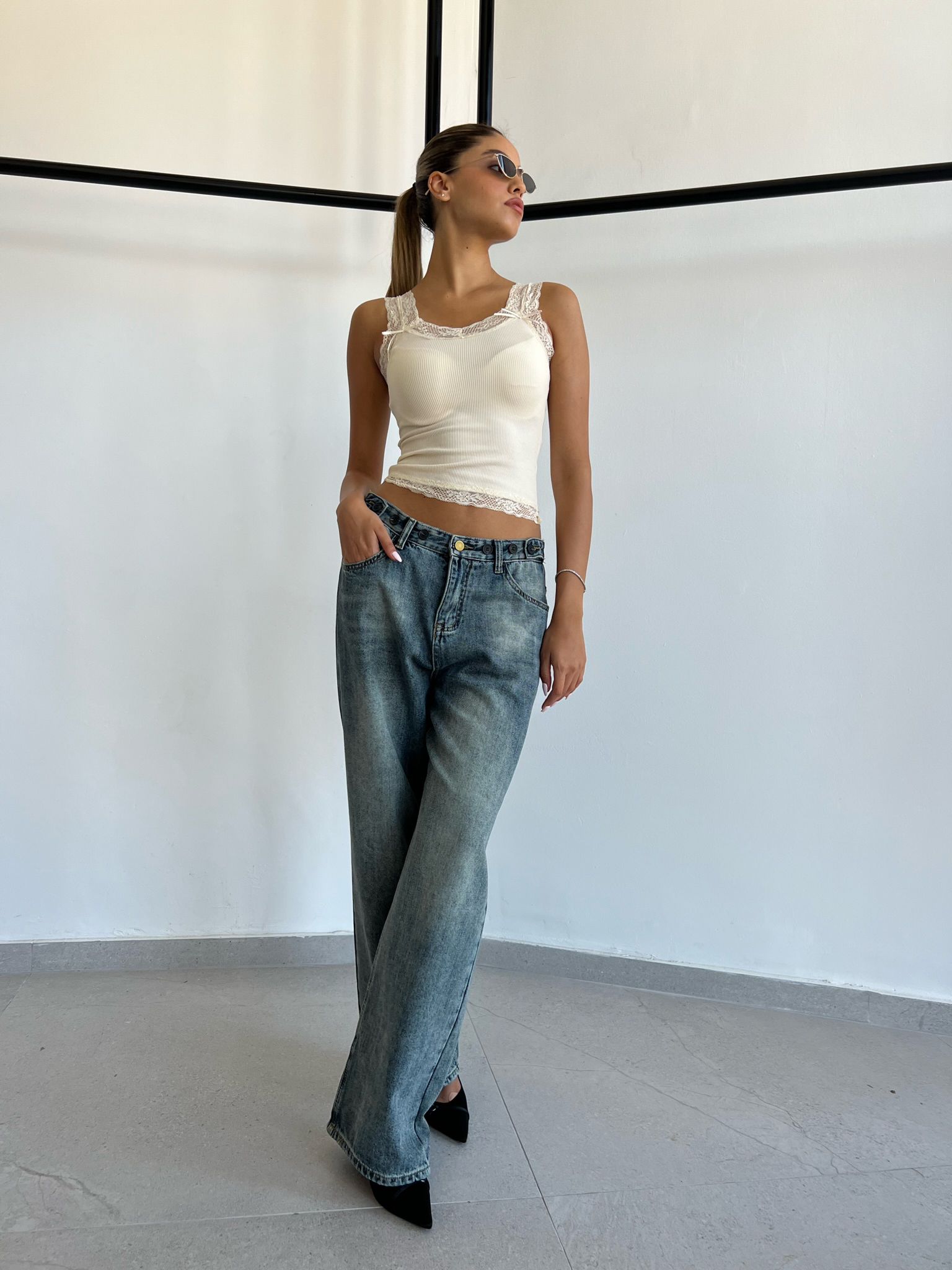 גופיית דורי חמאה