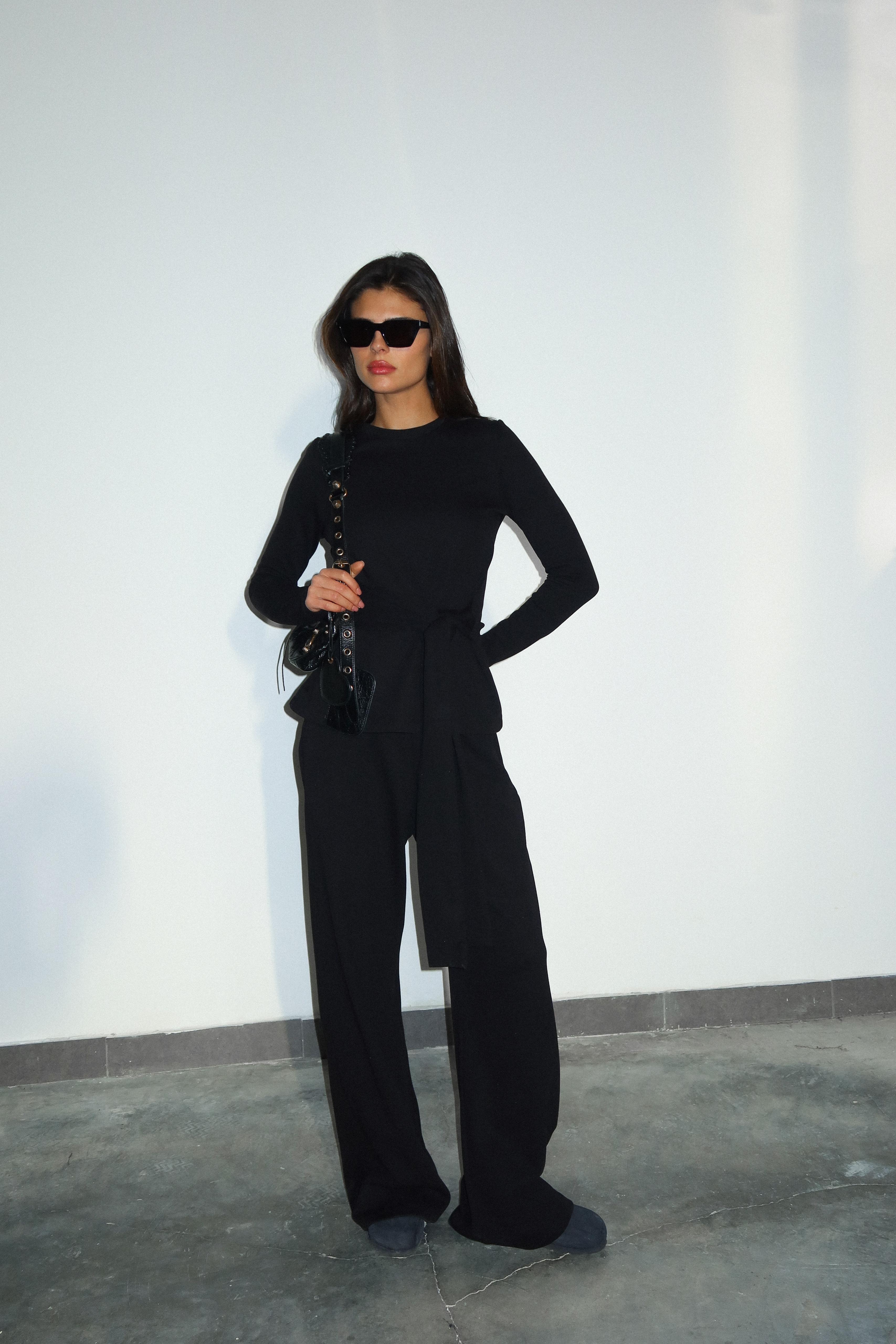 חליפת טיילר שחור