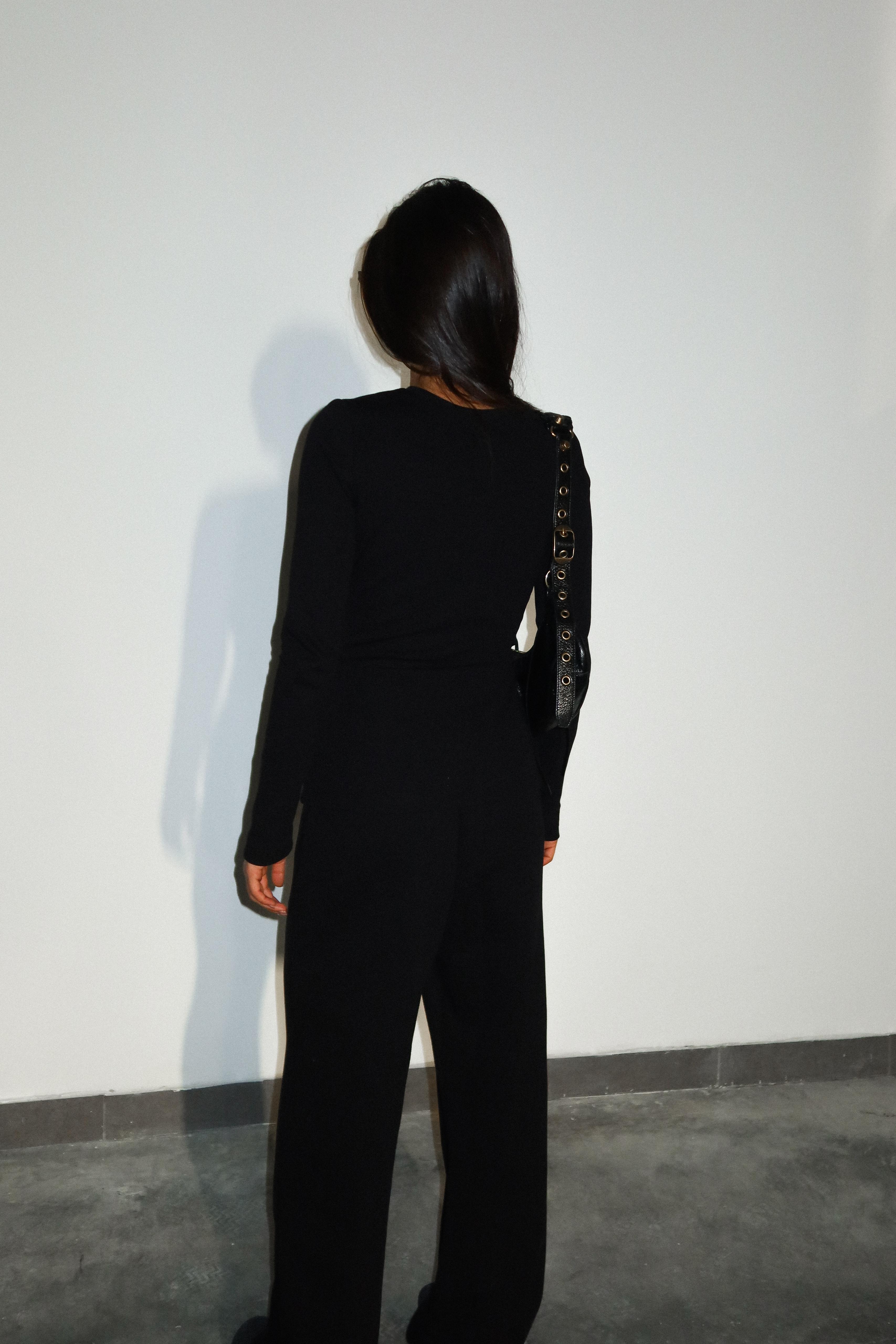 חליפת טיילר שחור