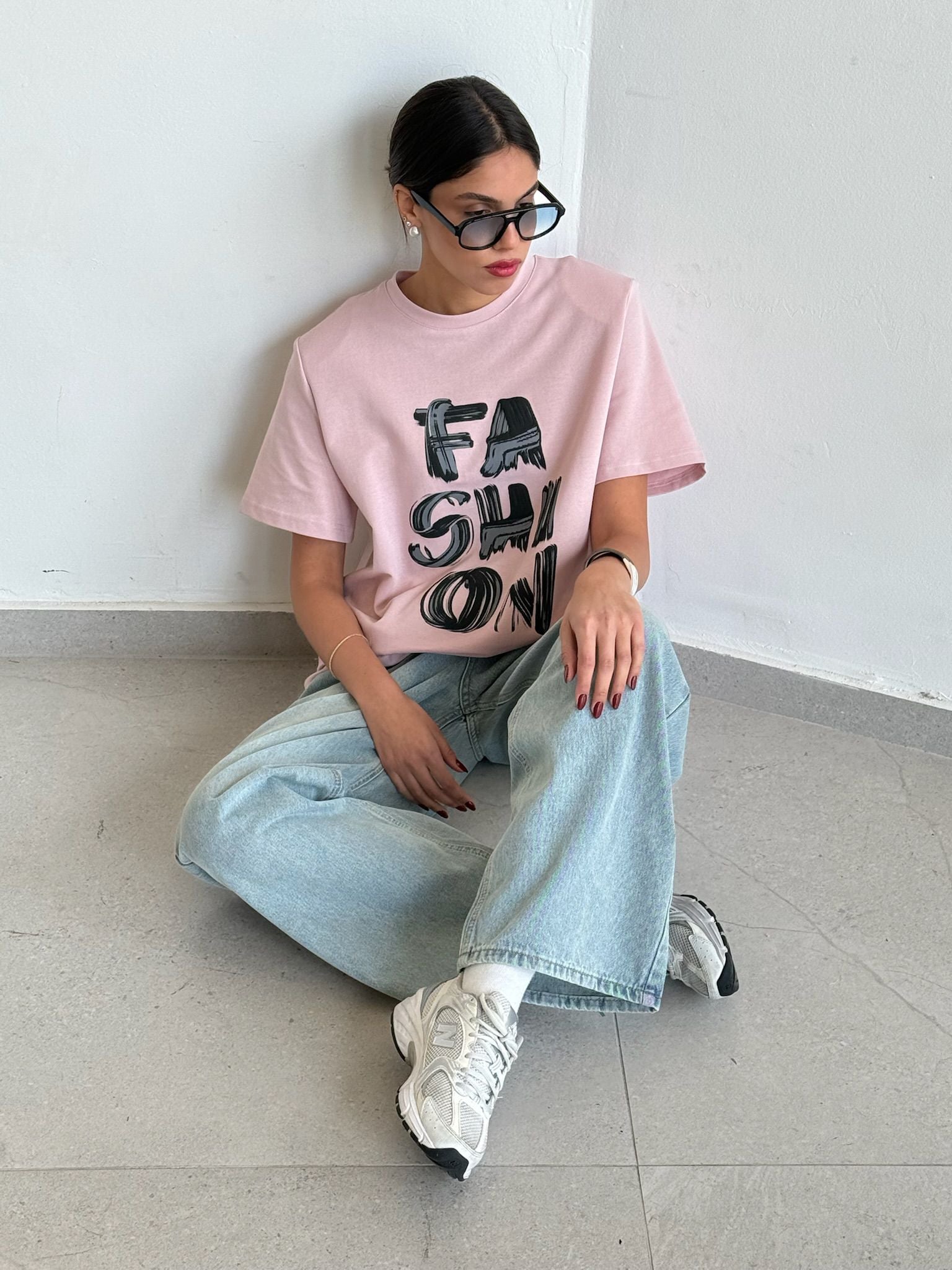 חולצת אדל ורוד