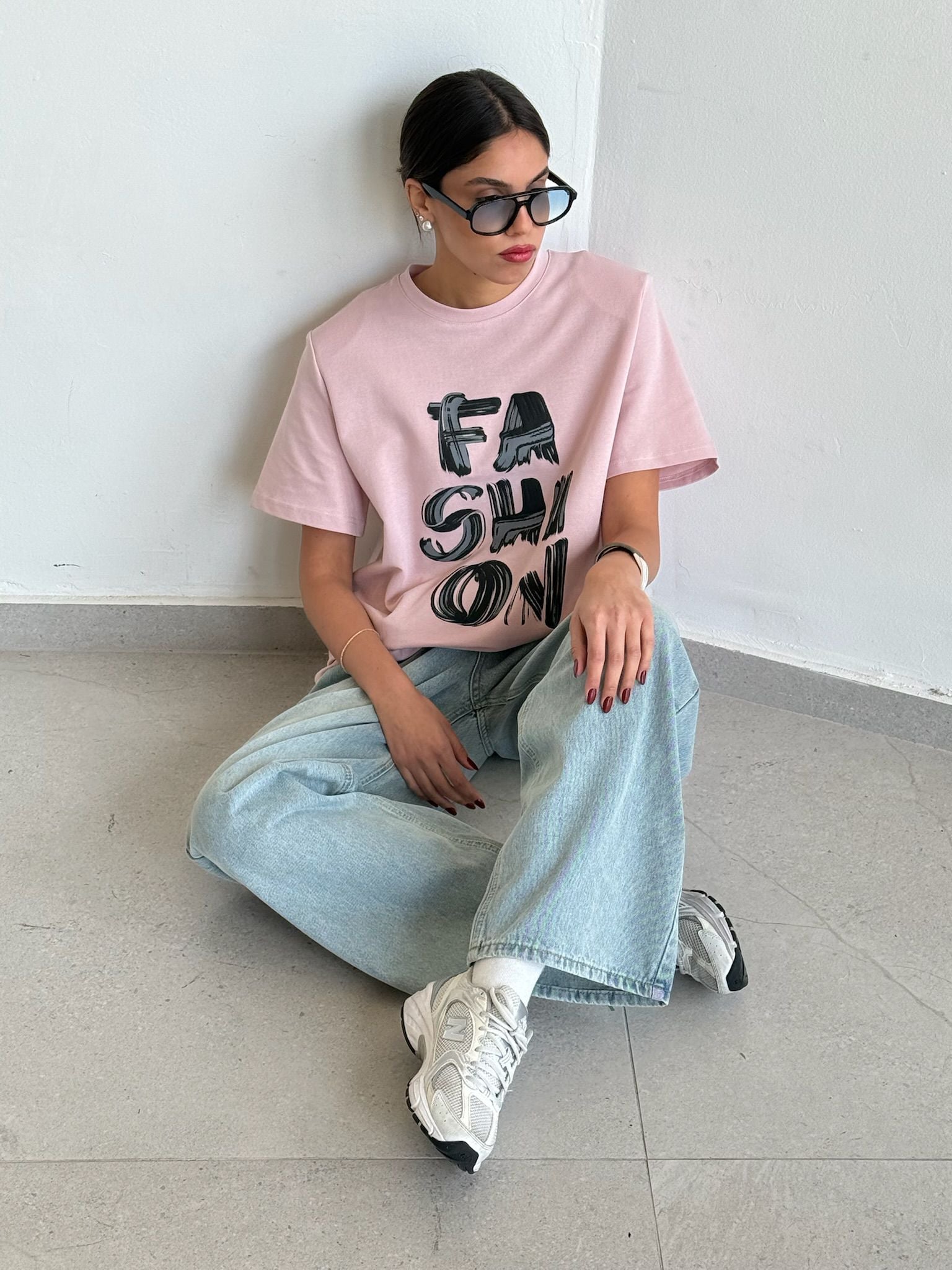 חולצת אדל ורוד