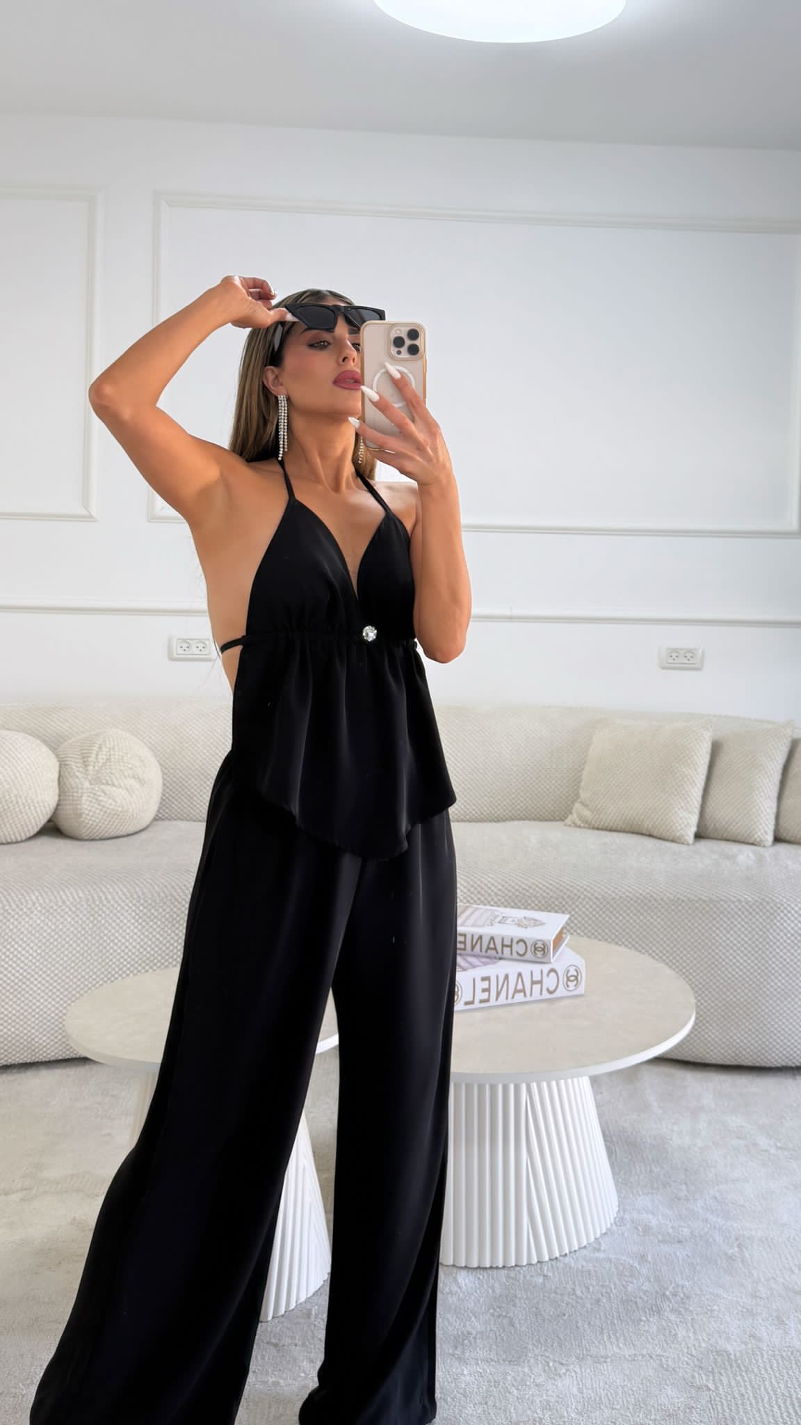 חליפת אלן שחור