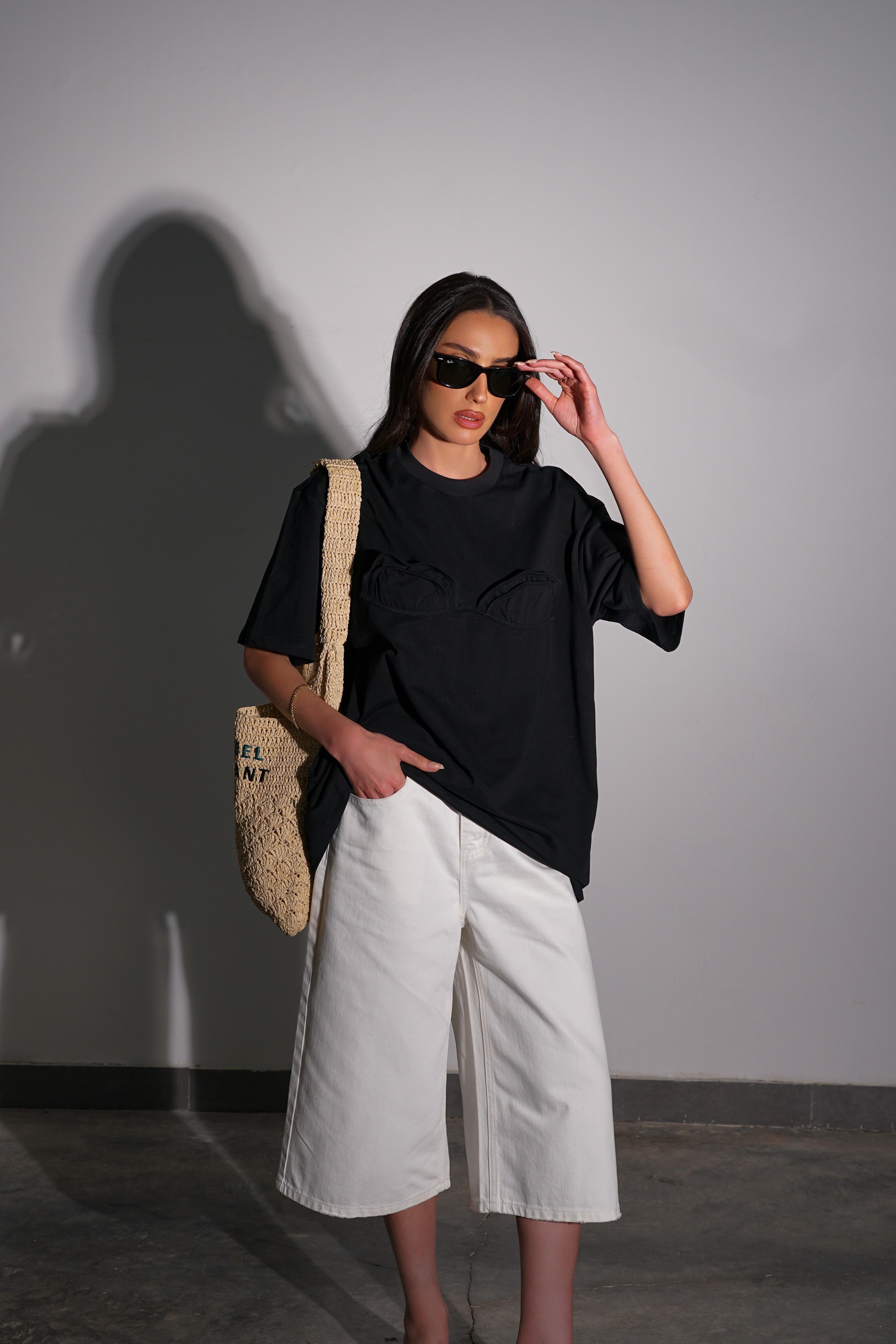 חולצת טוקס שחור