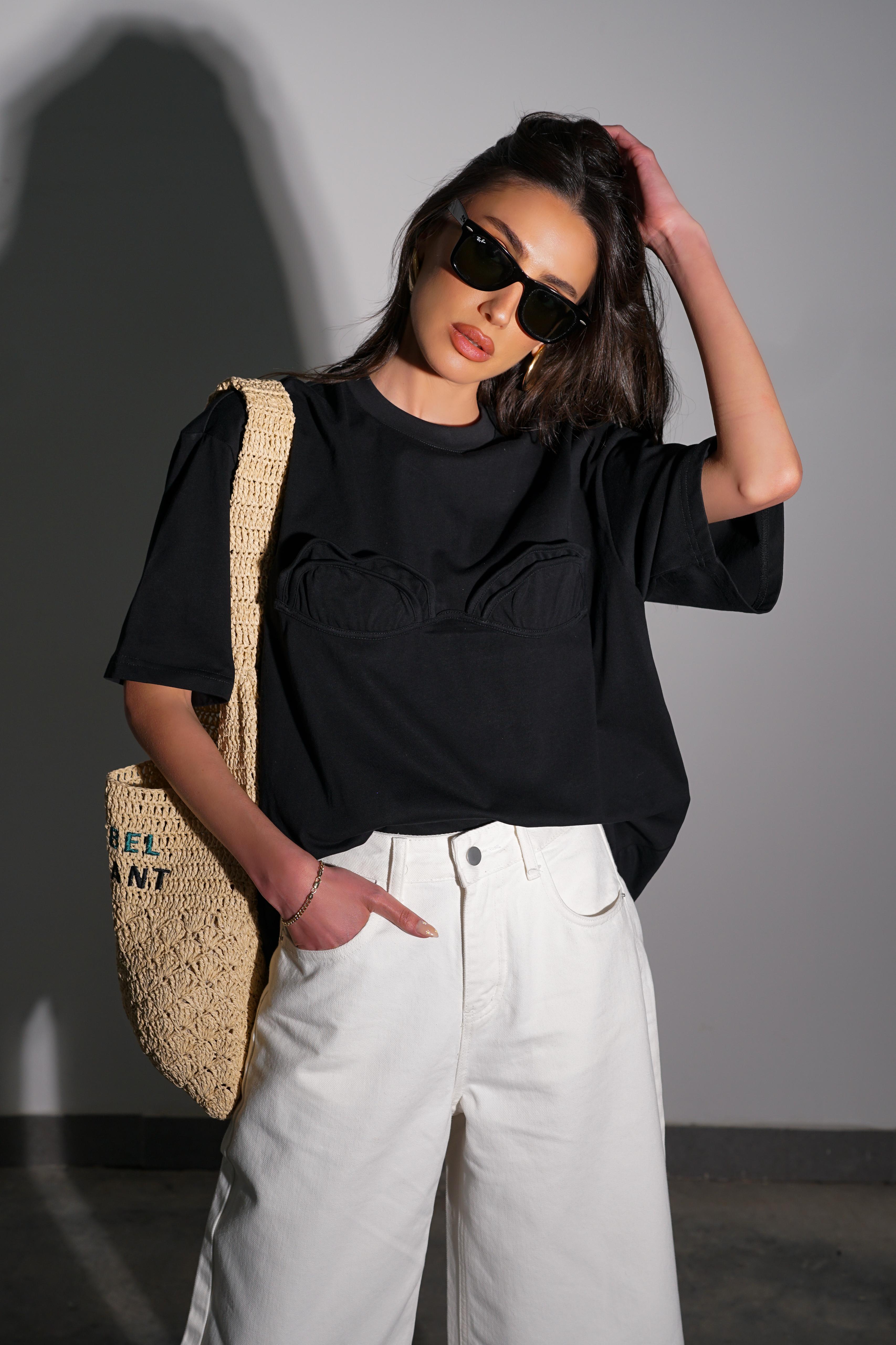 חולצת טוקס שחור