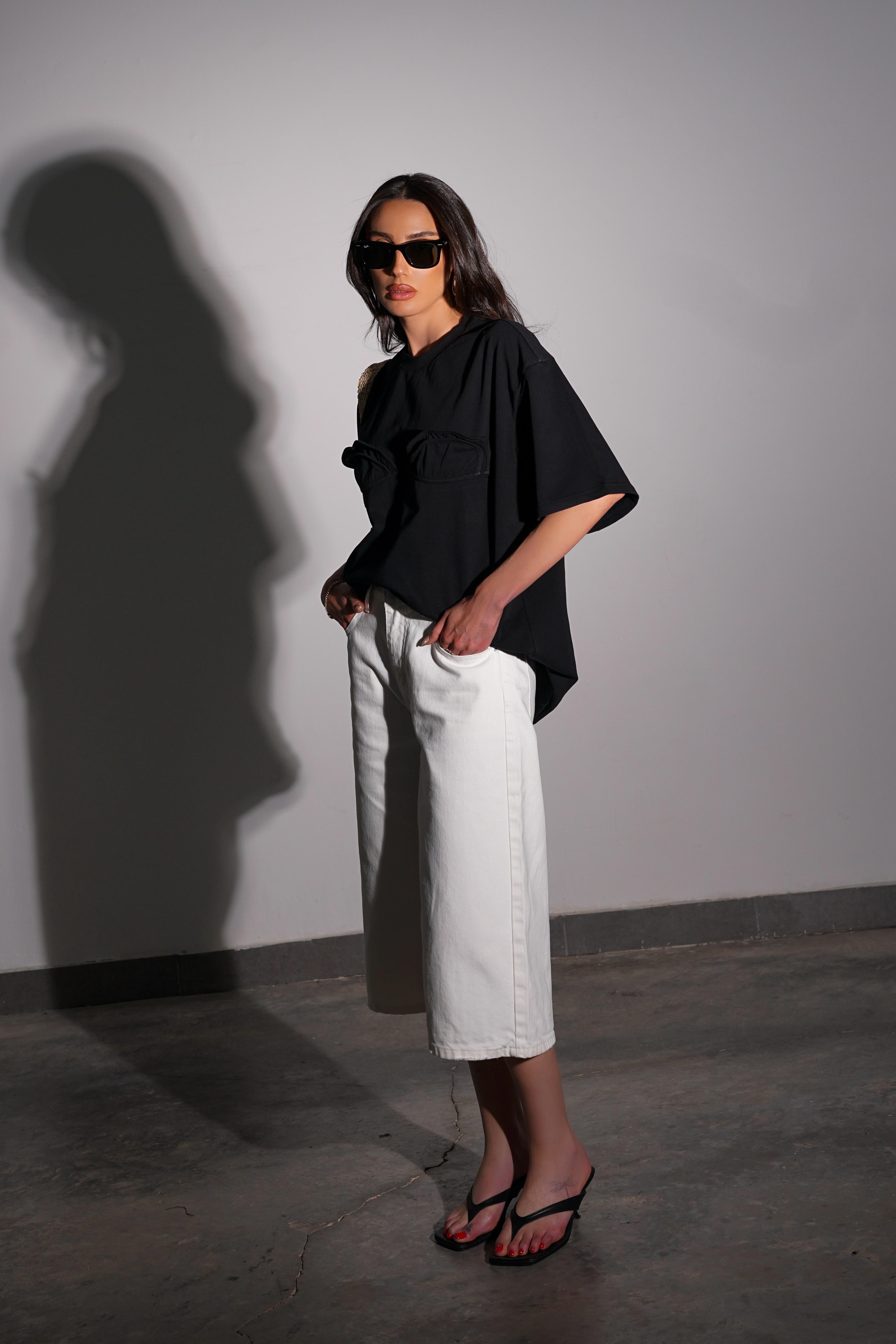 חולצת טוקס שחור