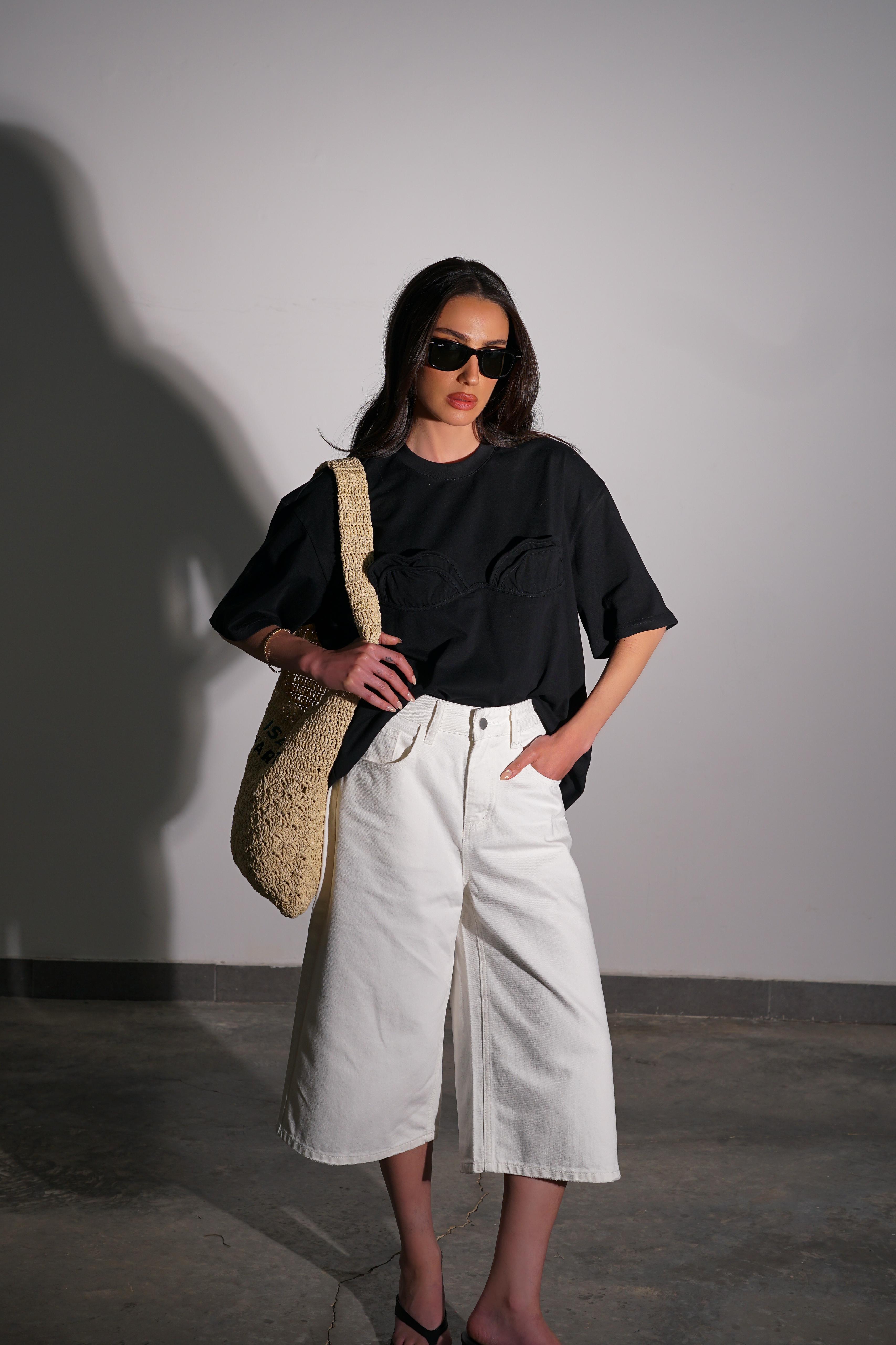 חולצת טוקס שחור