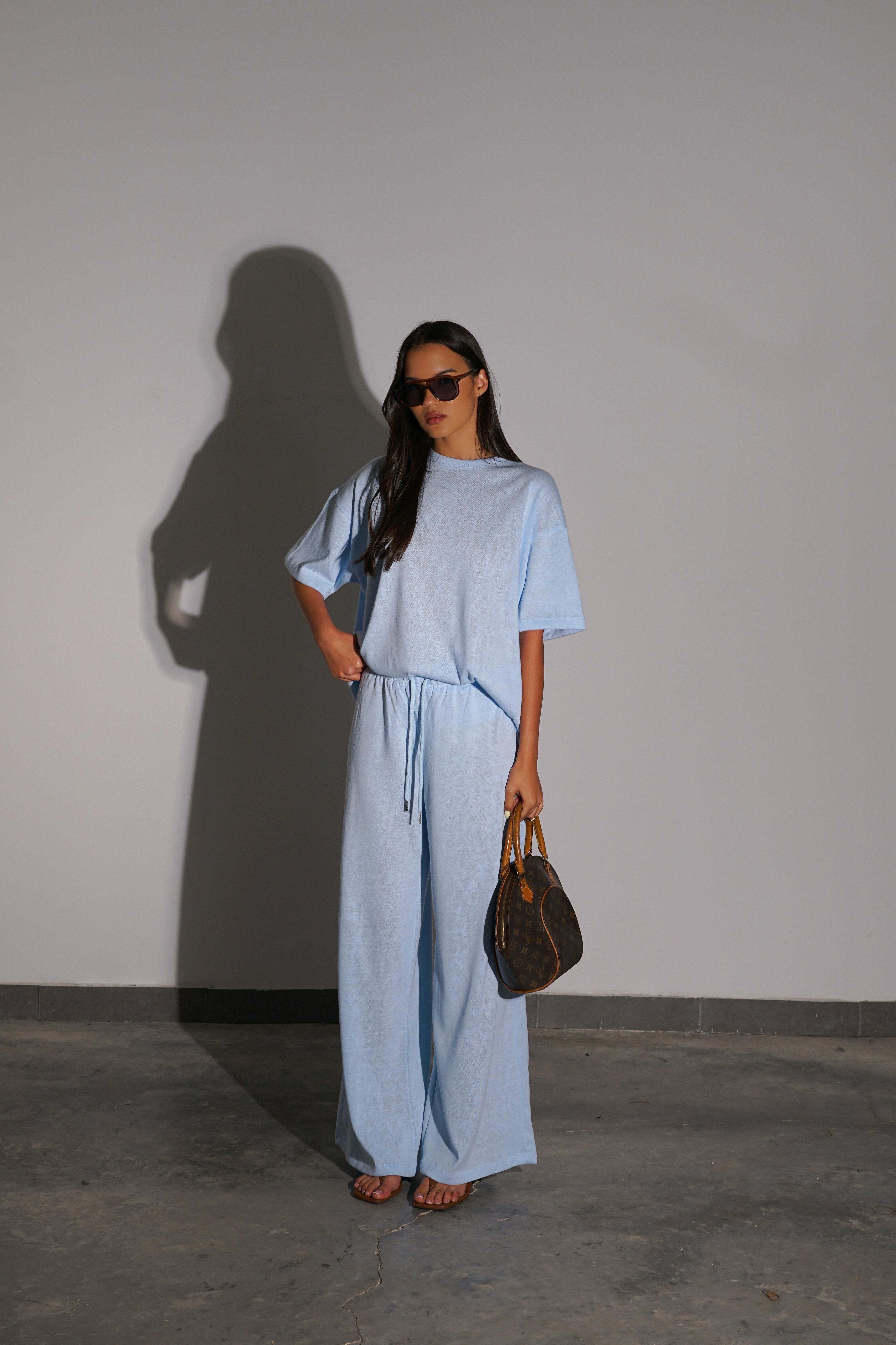 חליפת רינגו תכלת