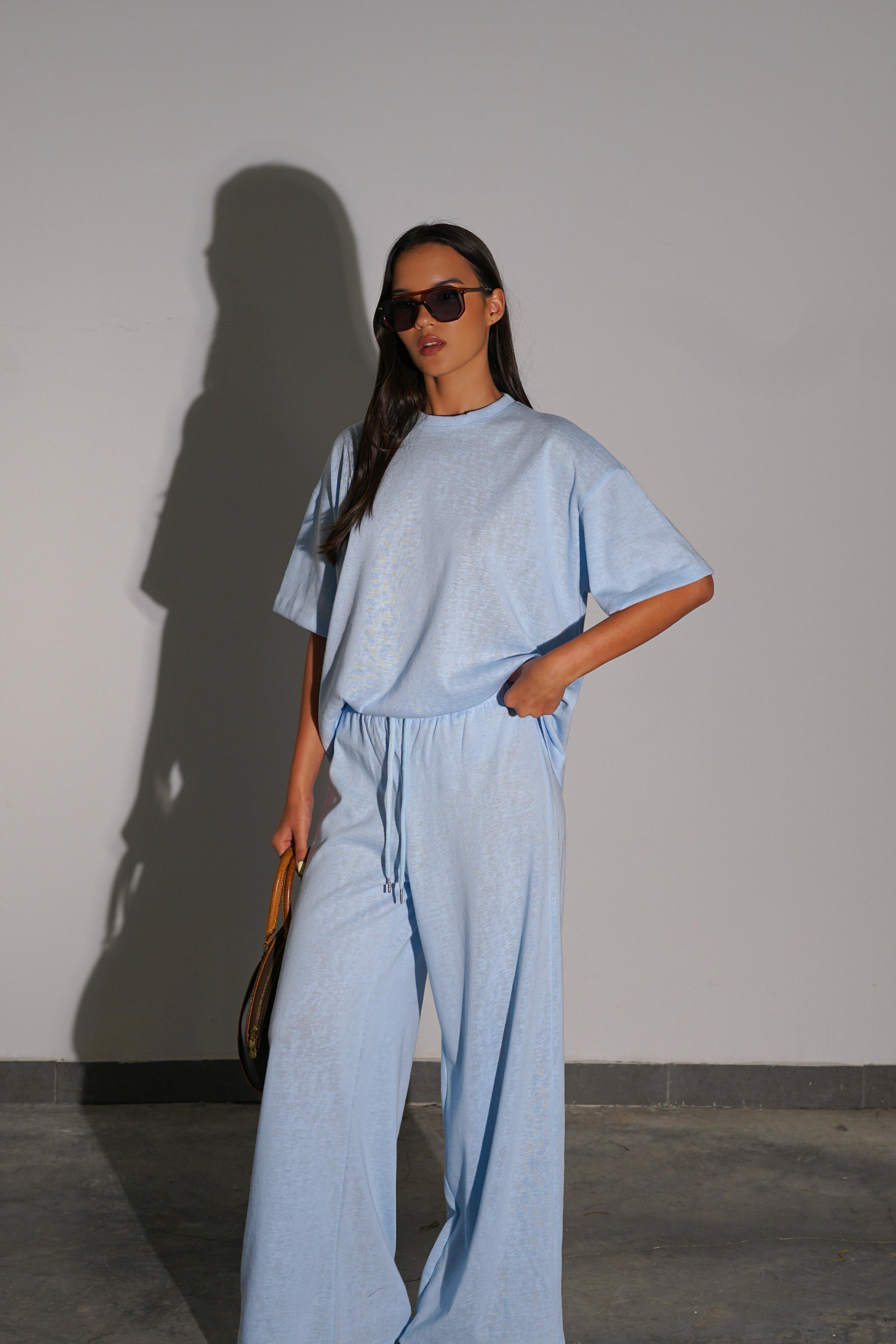 חליפת רינגו תכלת