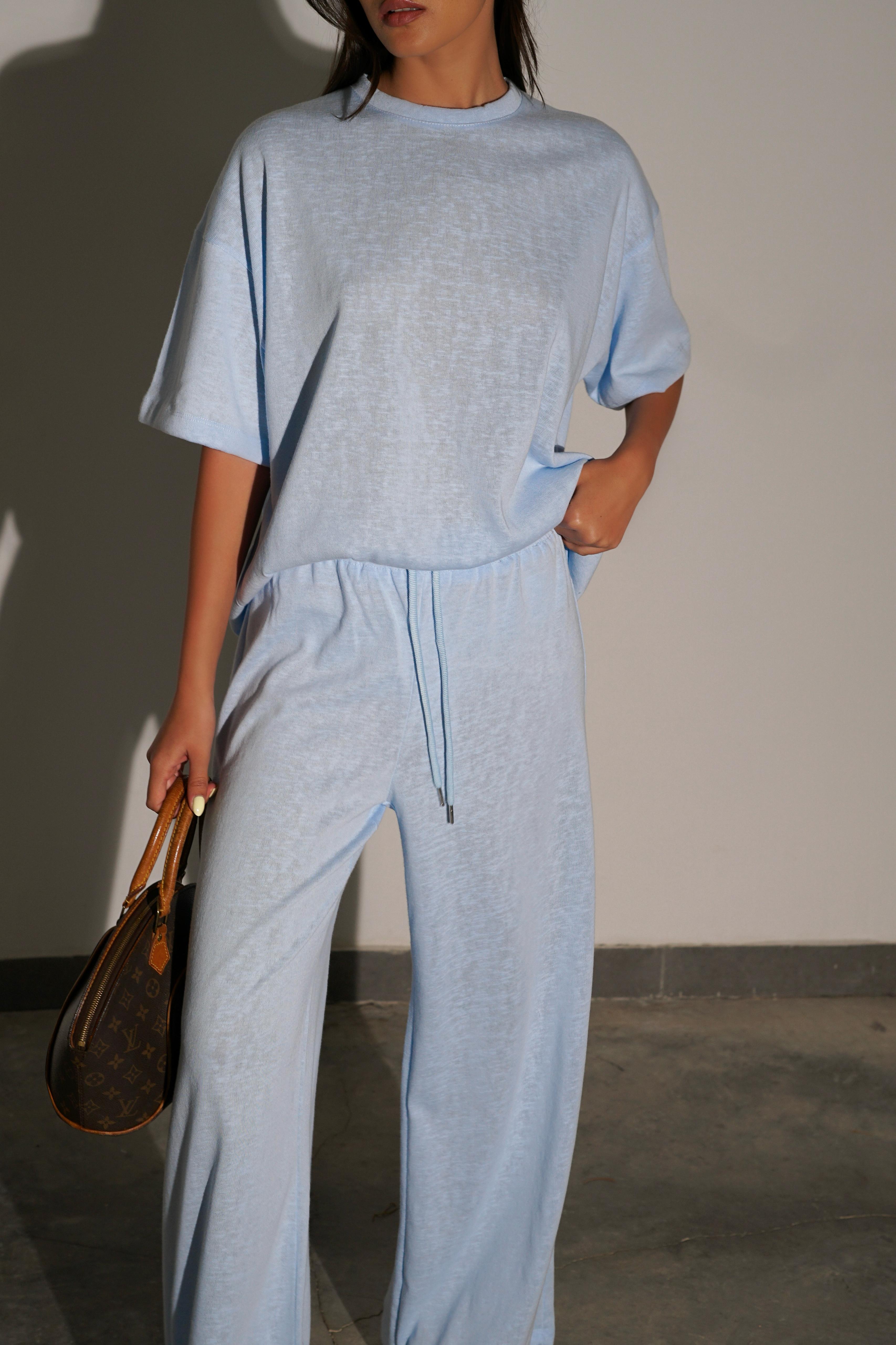 חליפת רינגו תכלת