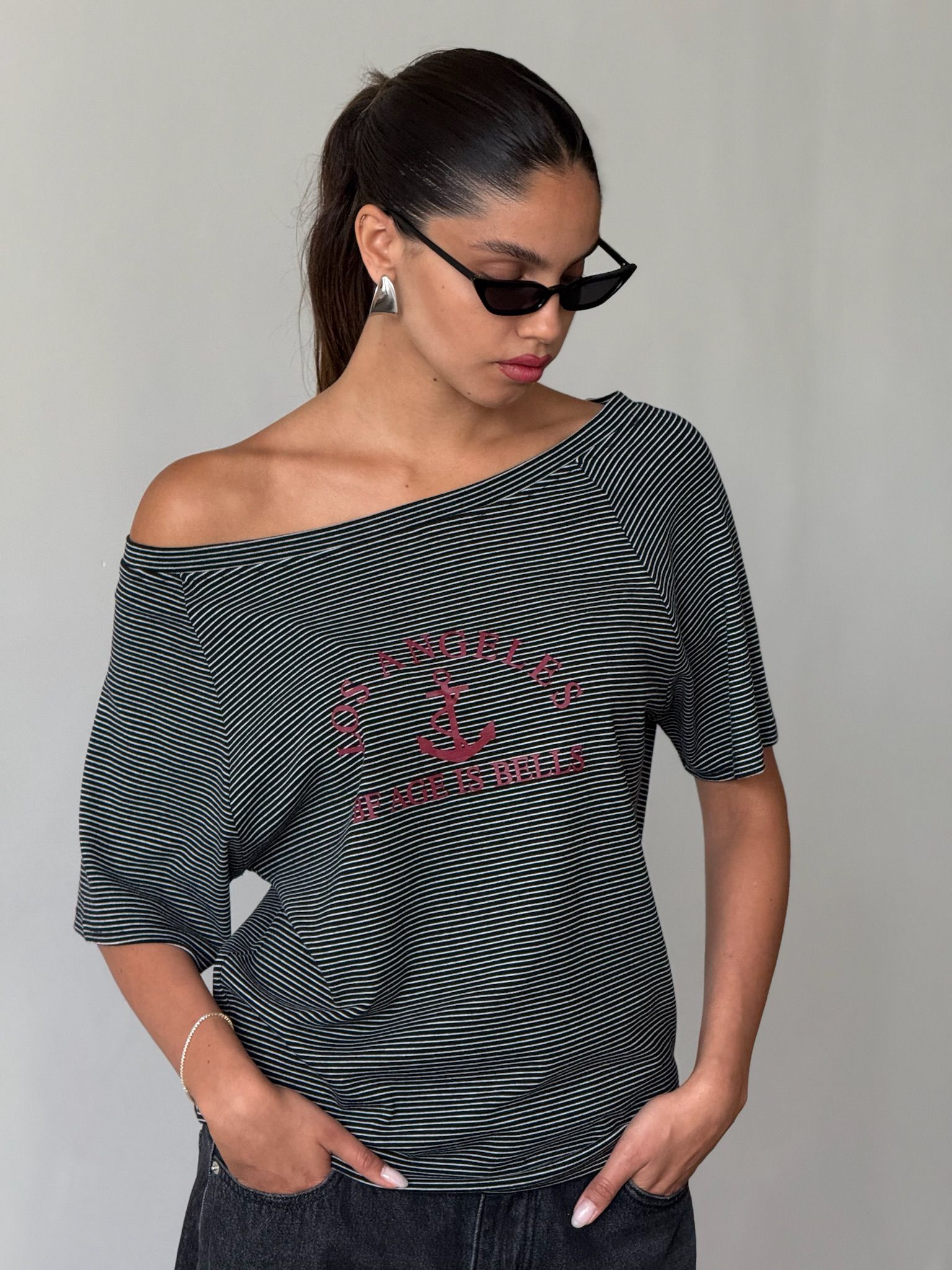 חולצת סיילי כחול