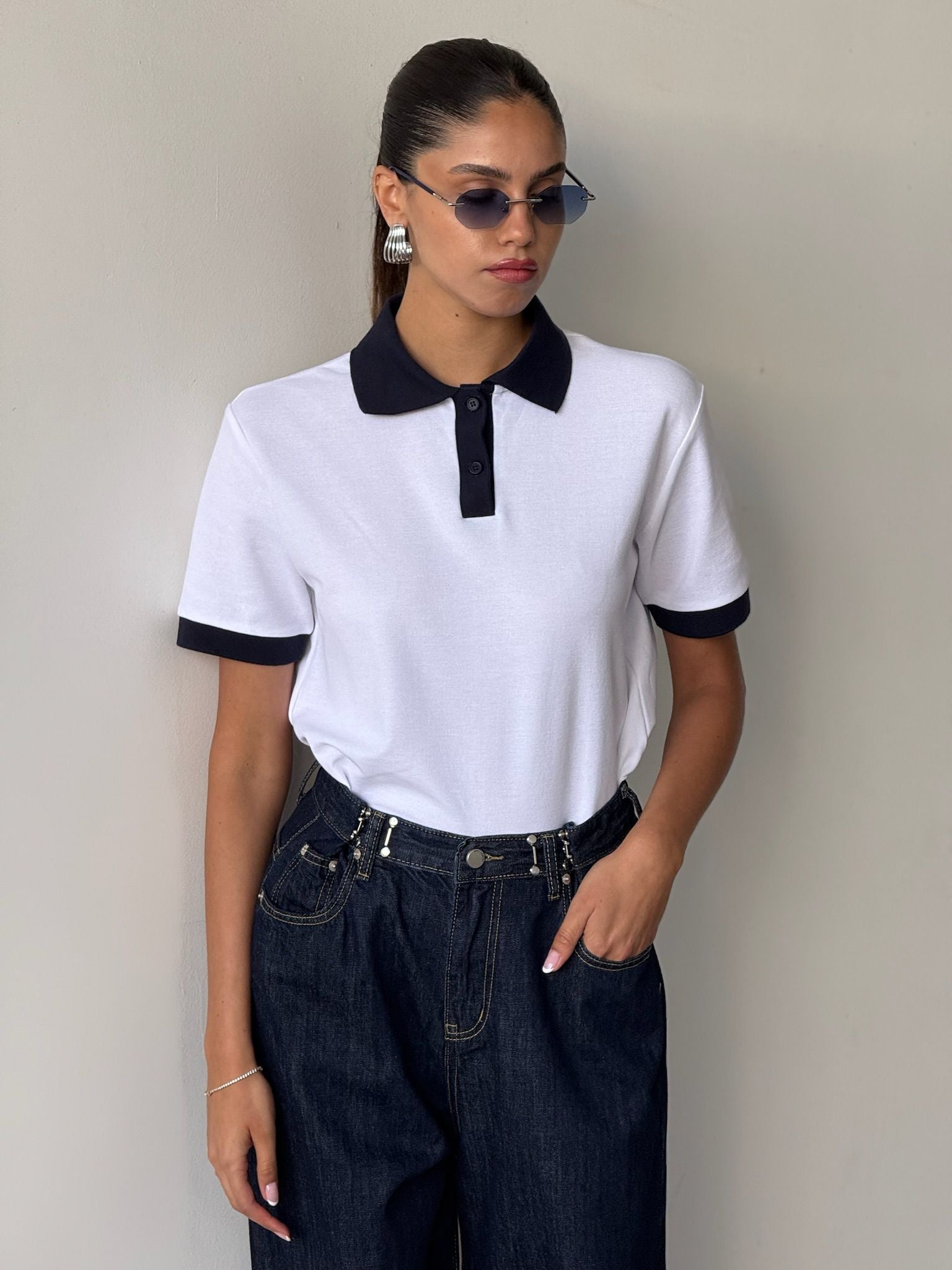 חולצת לני לבן