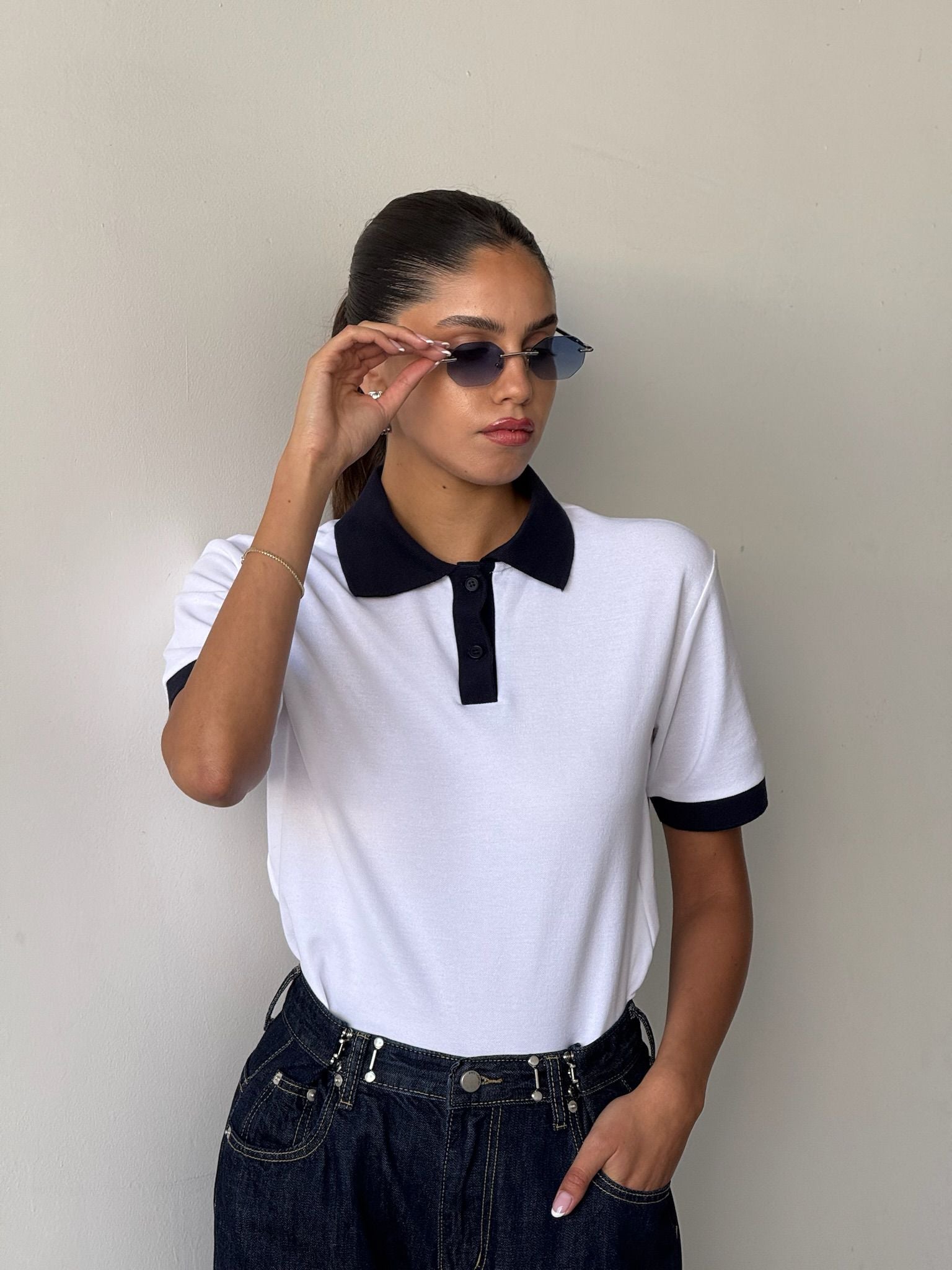 חולצת לני לבן