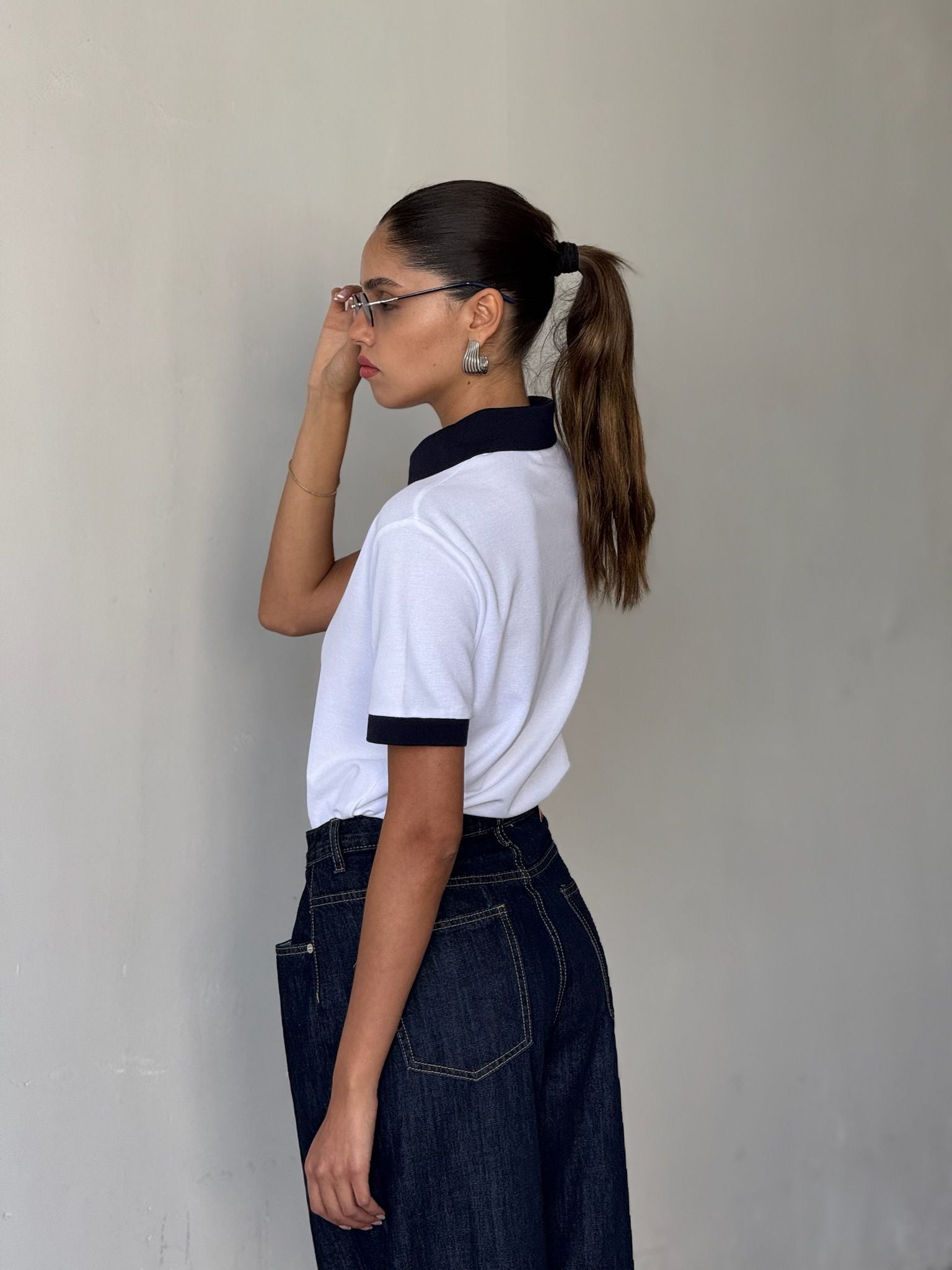 חולצת לני לבן