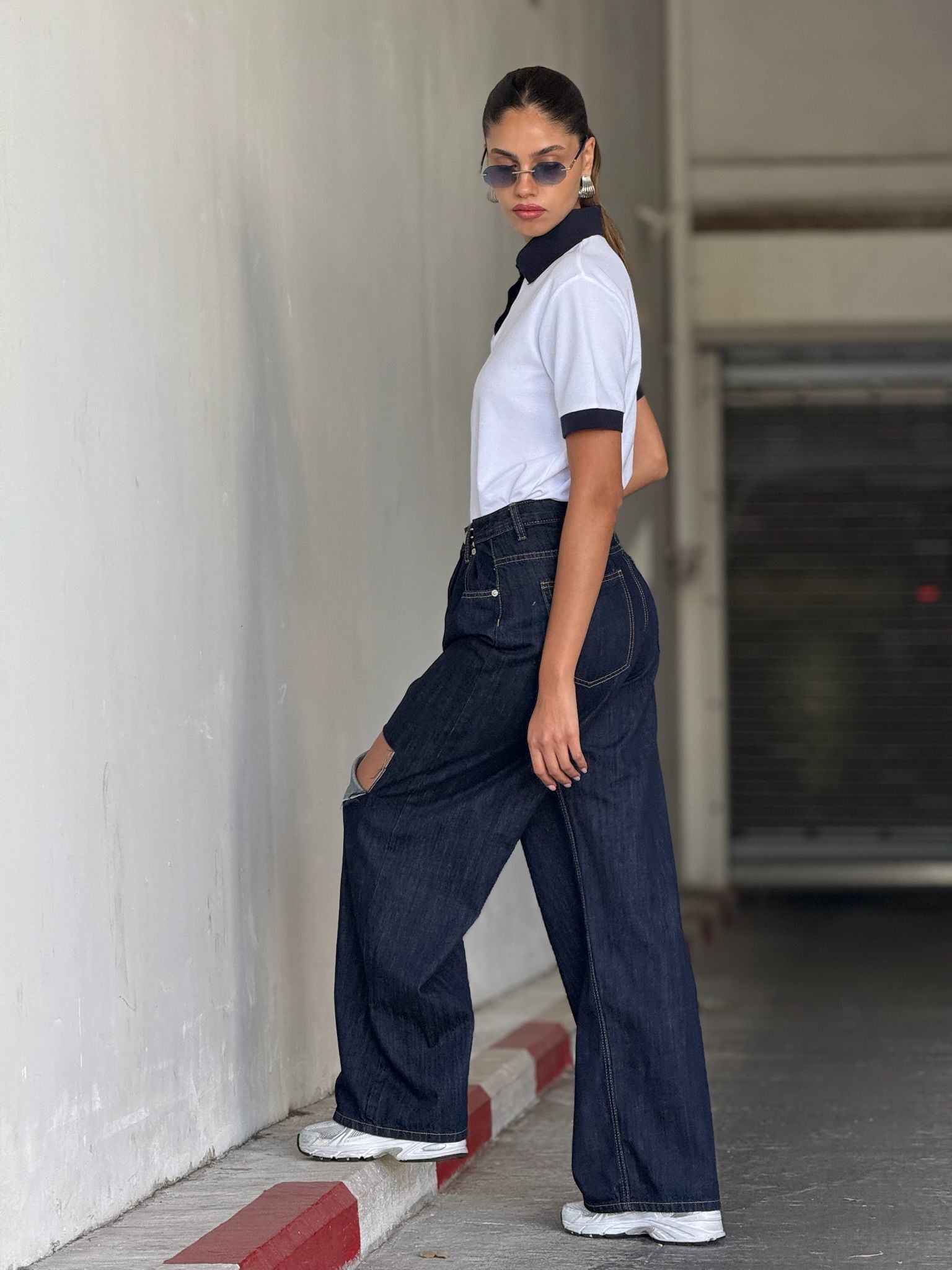 חולצת לני לבן