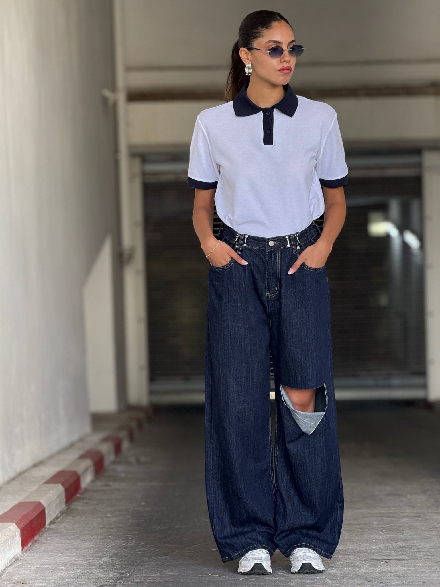 חולצת לני לבן