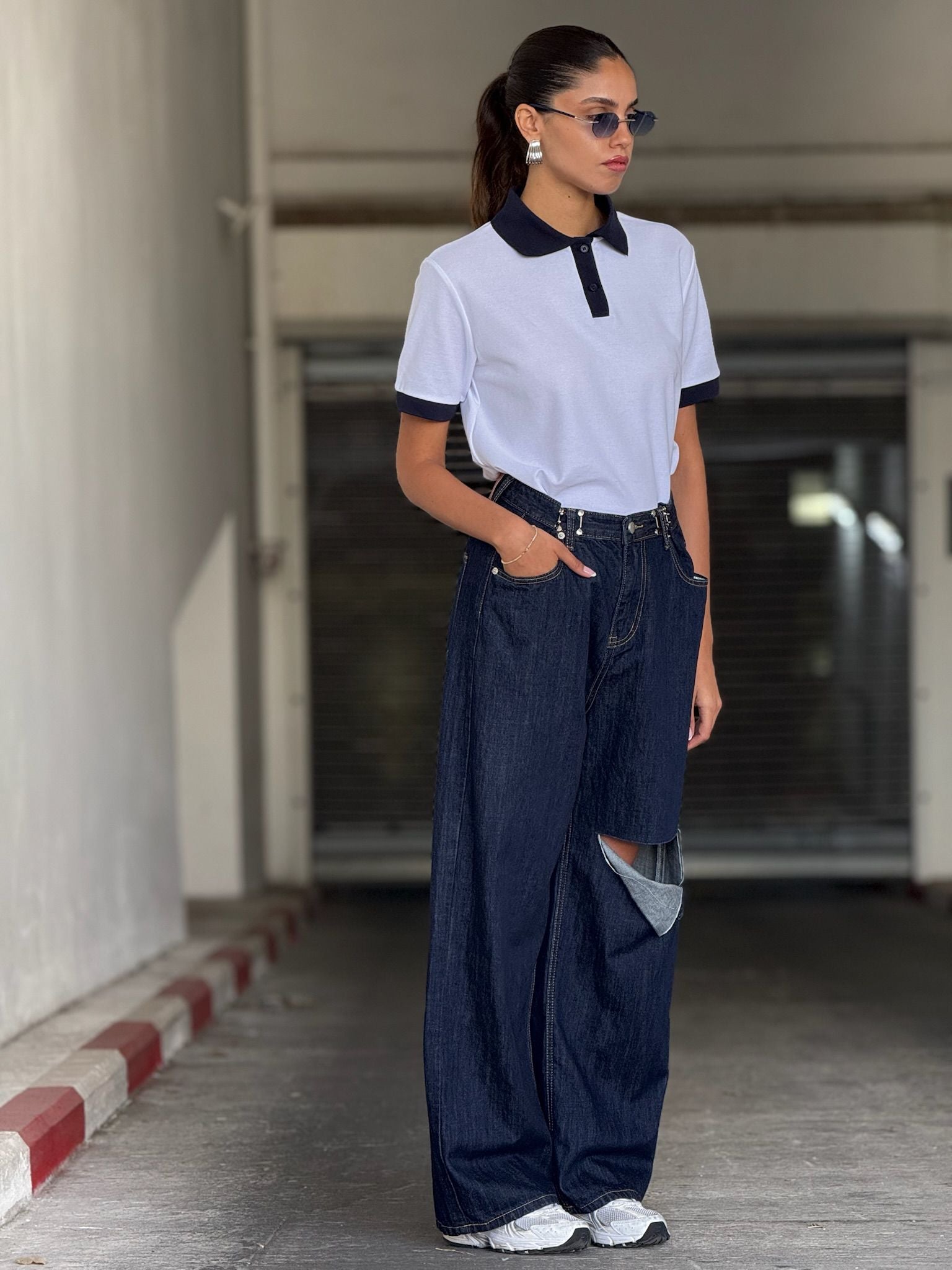 חולצת לני לבן