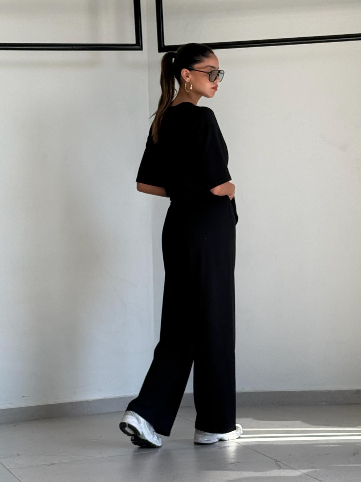 חליפת ליאה שחור