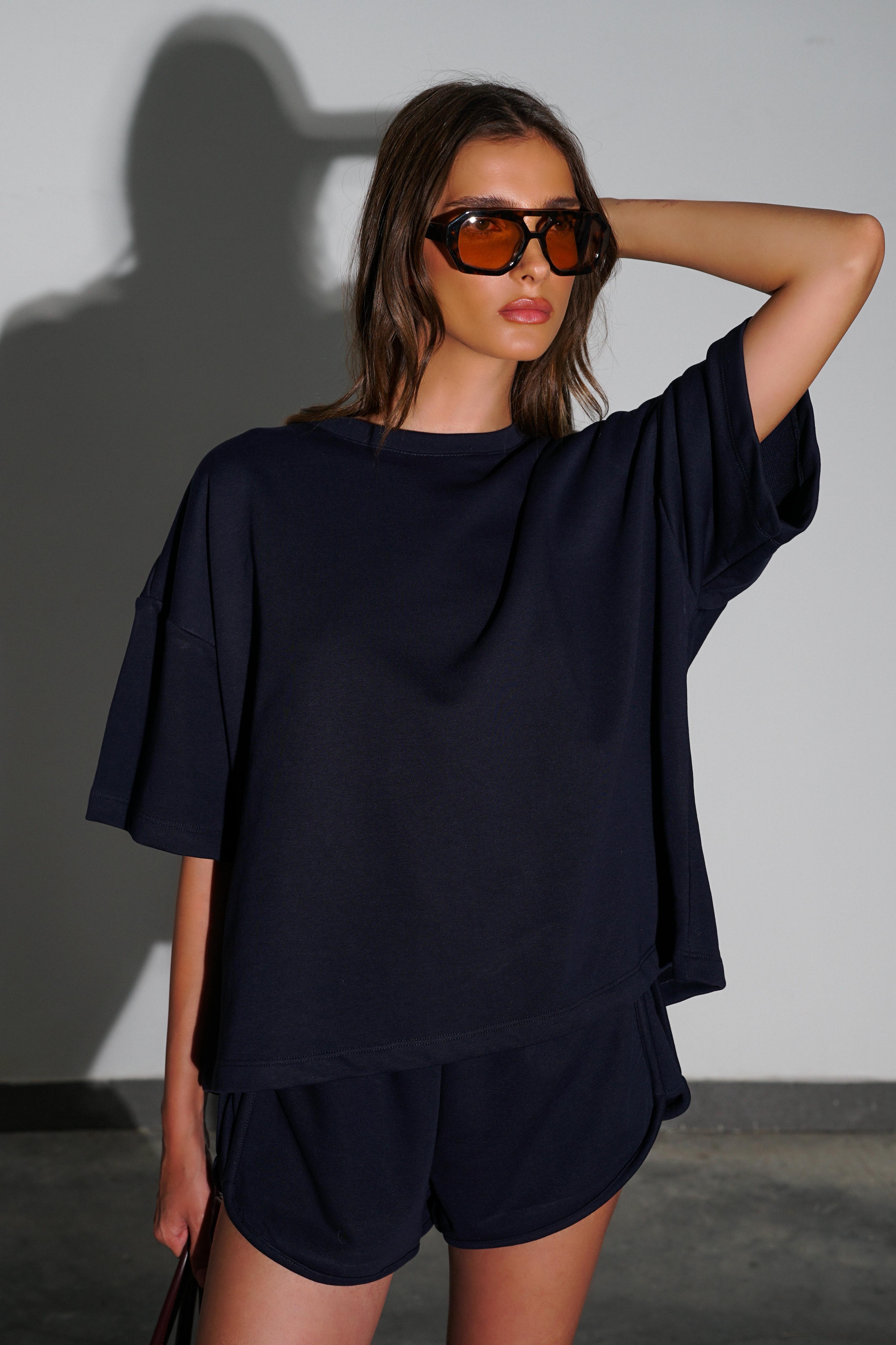 חליפת שריז כחול נייבי