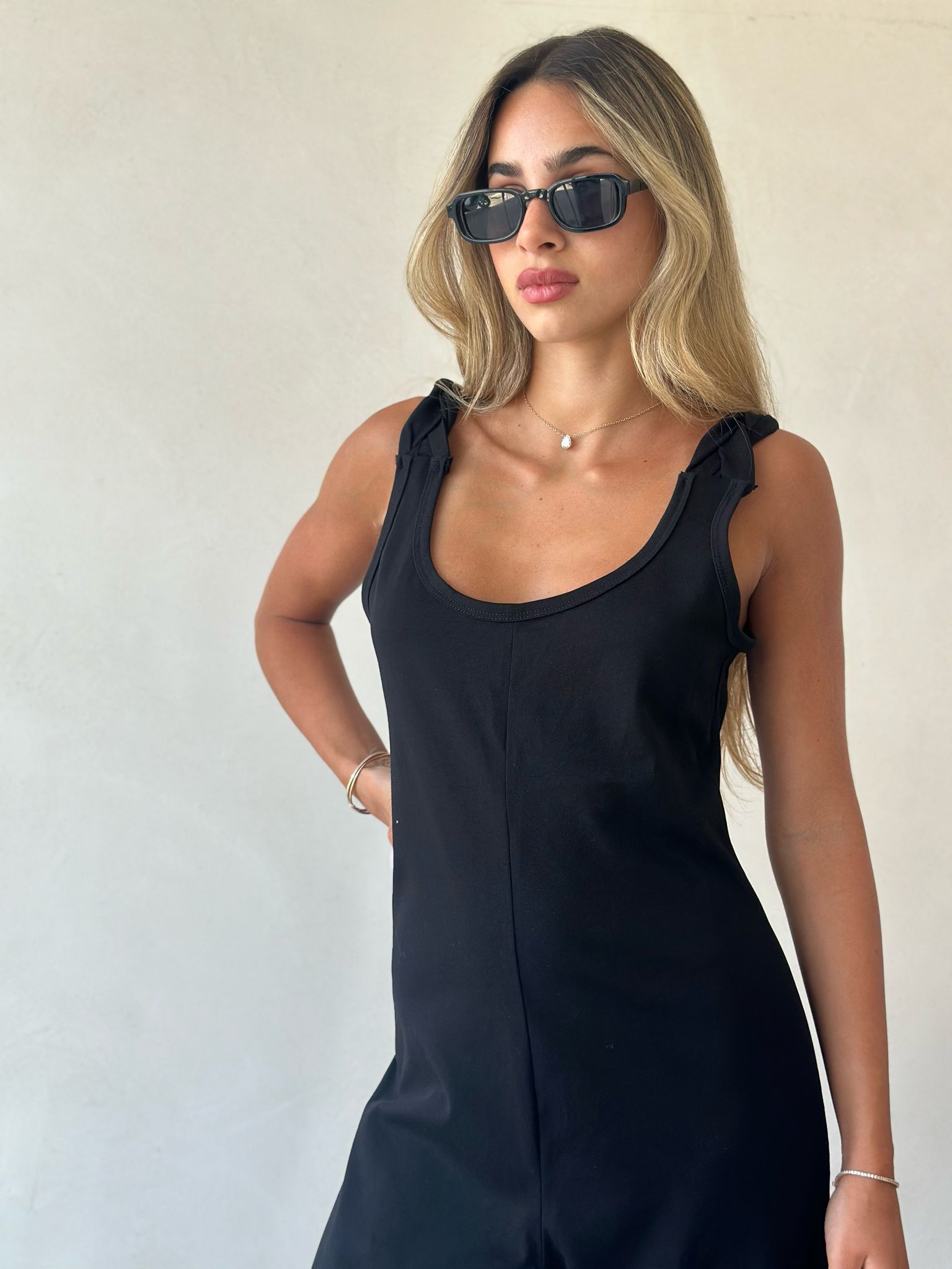 אוברול הודיה שחור