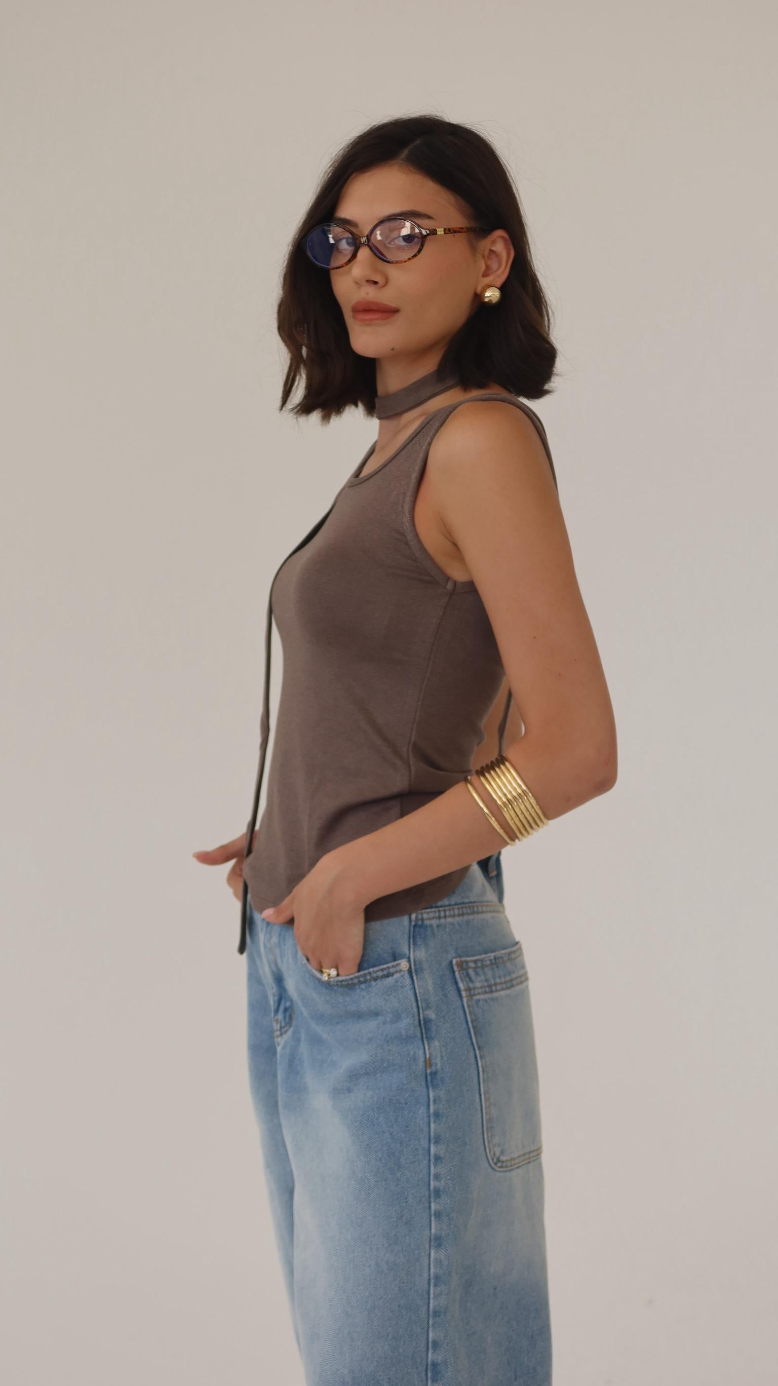 גופיית לונה חום