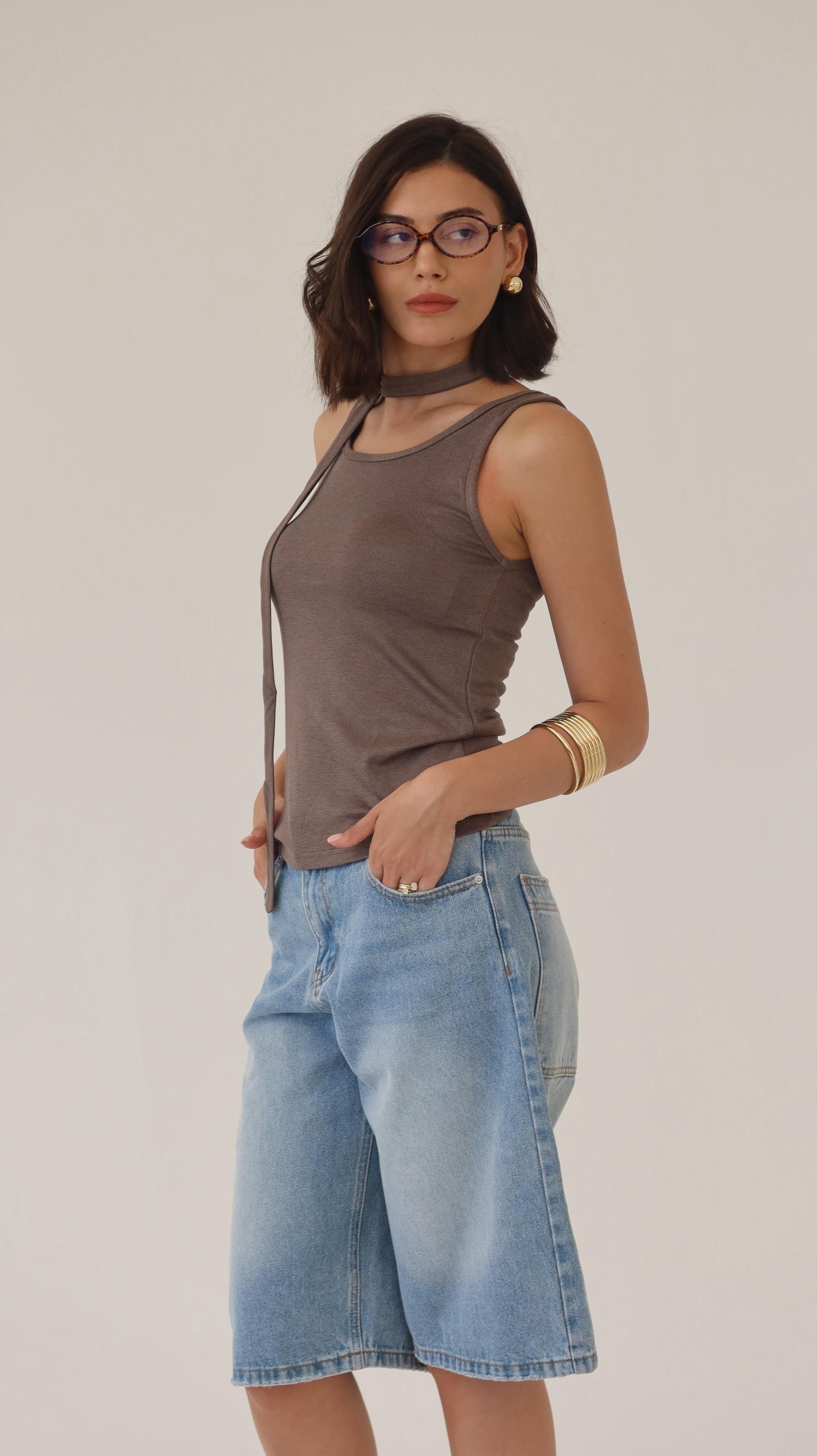 גופיית לונה חום