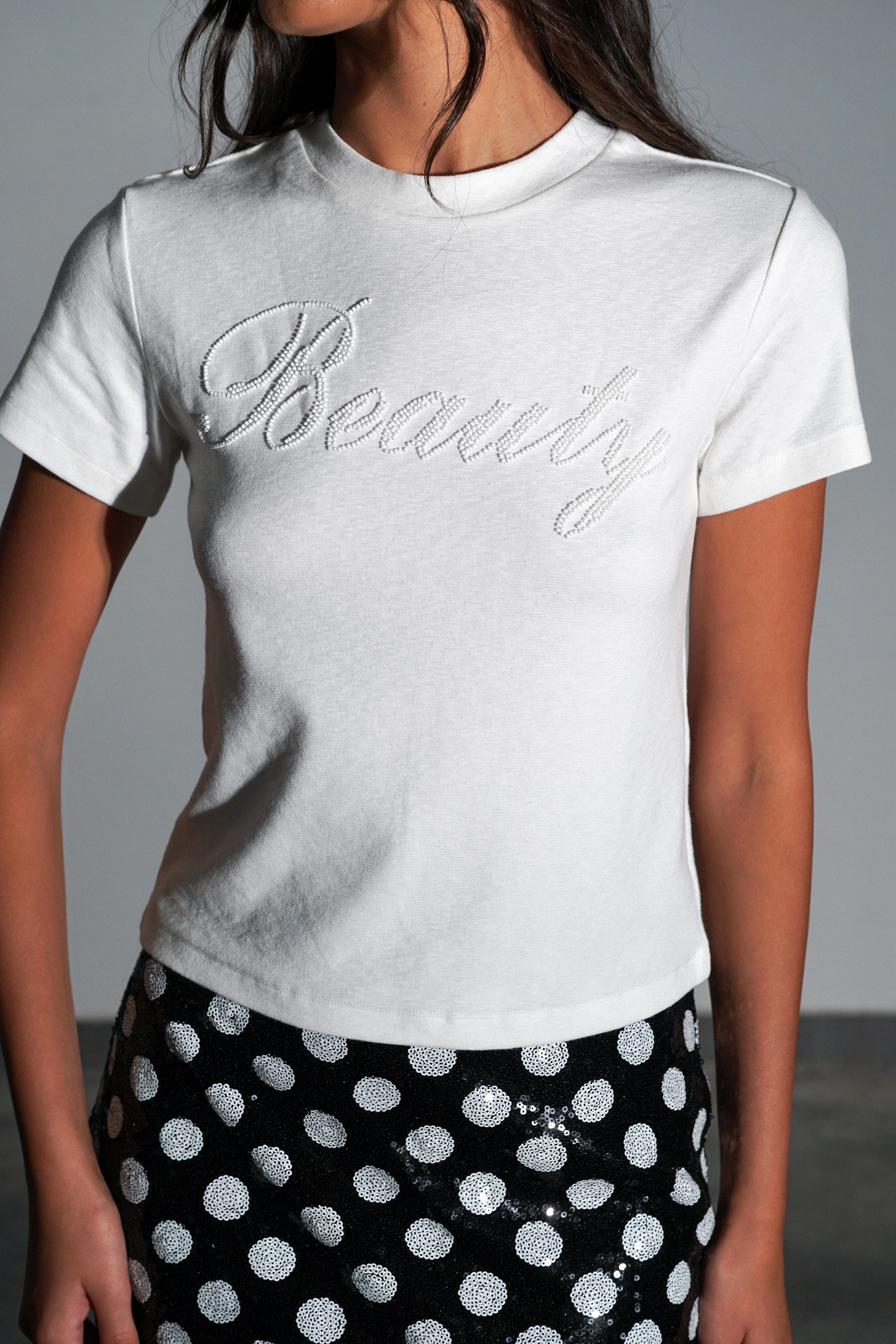 חולצת אזיס לבן