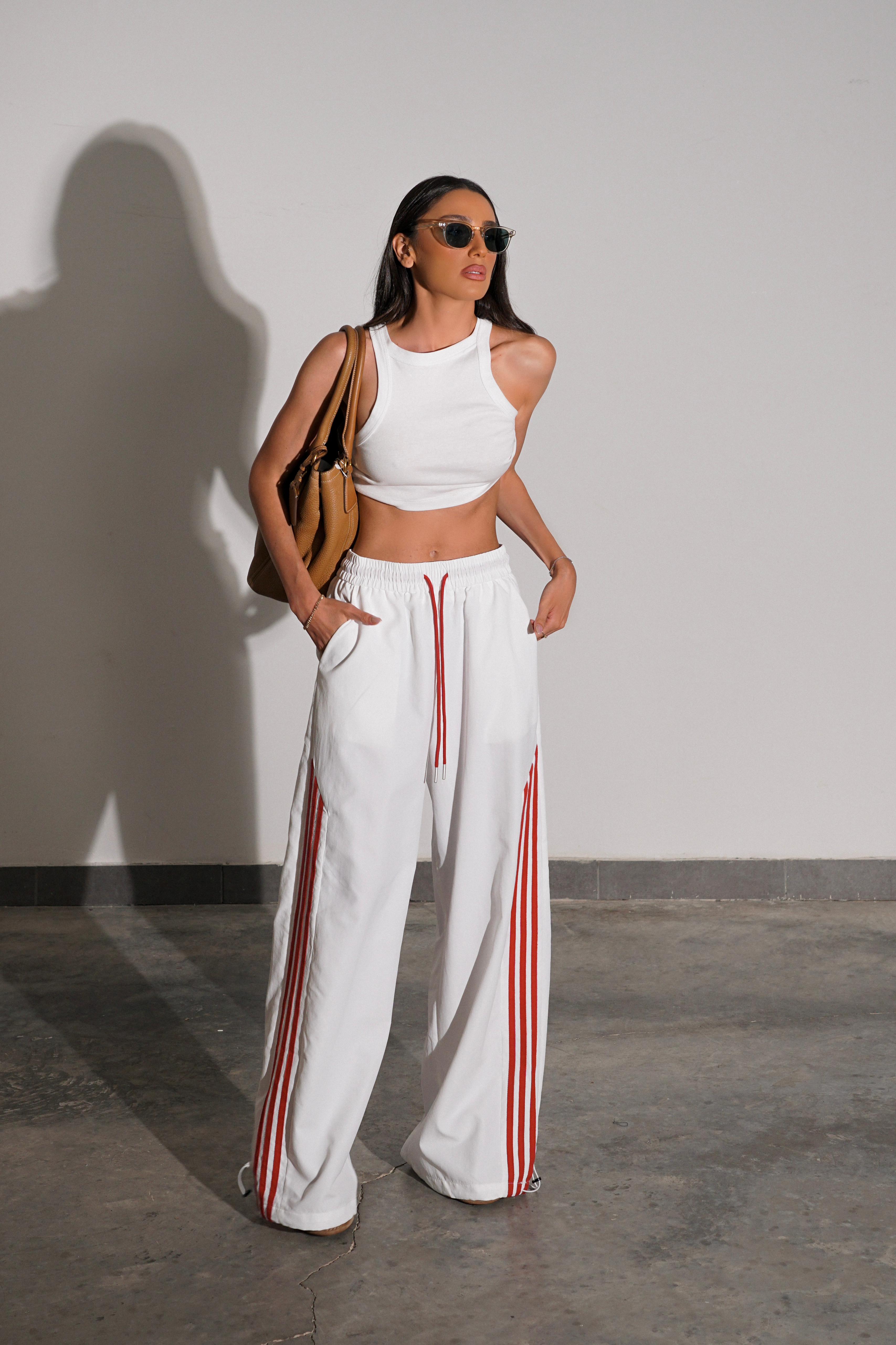 מכנס בירדן לבן