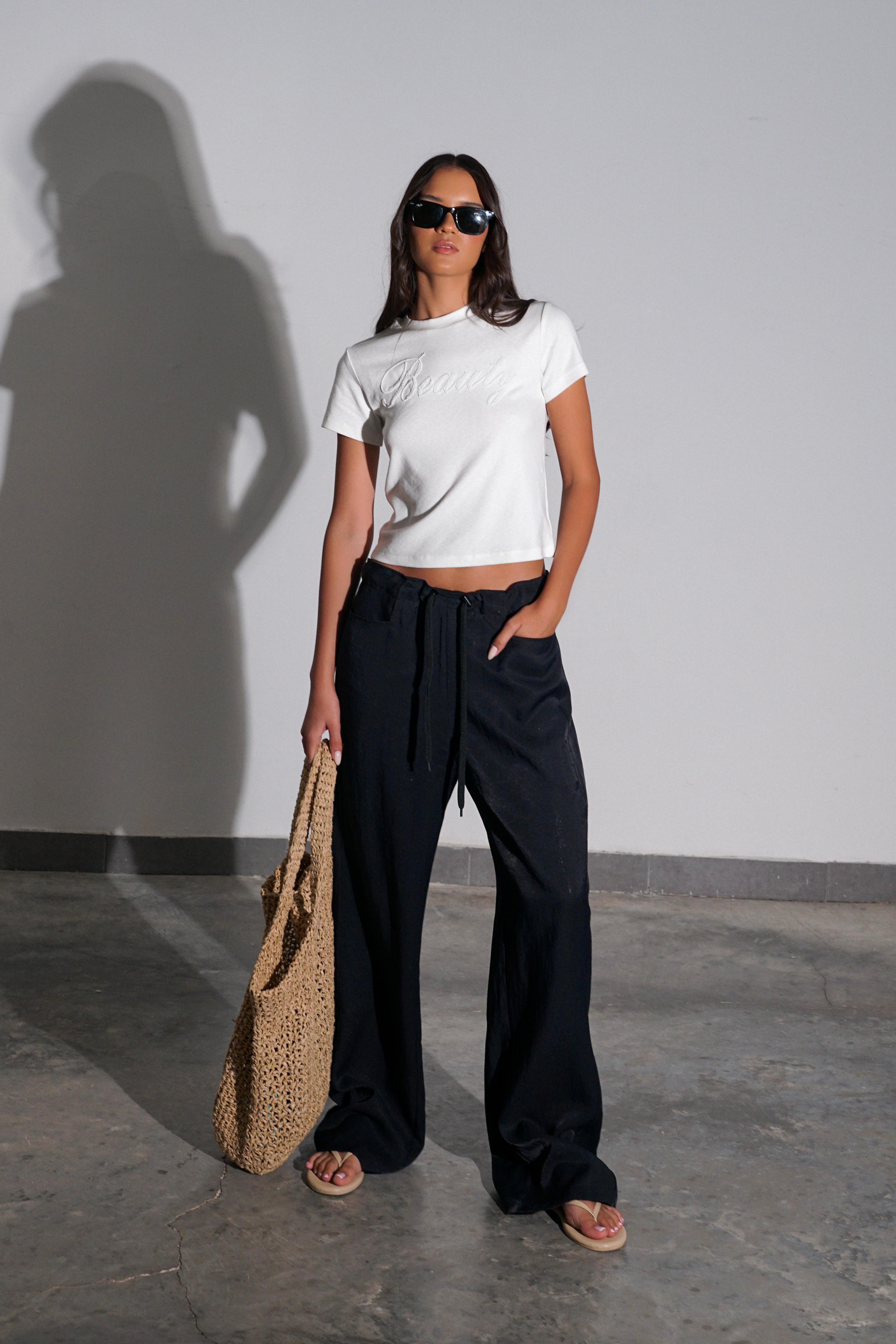 מכנס שיינה שחור