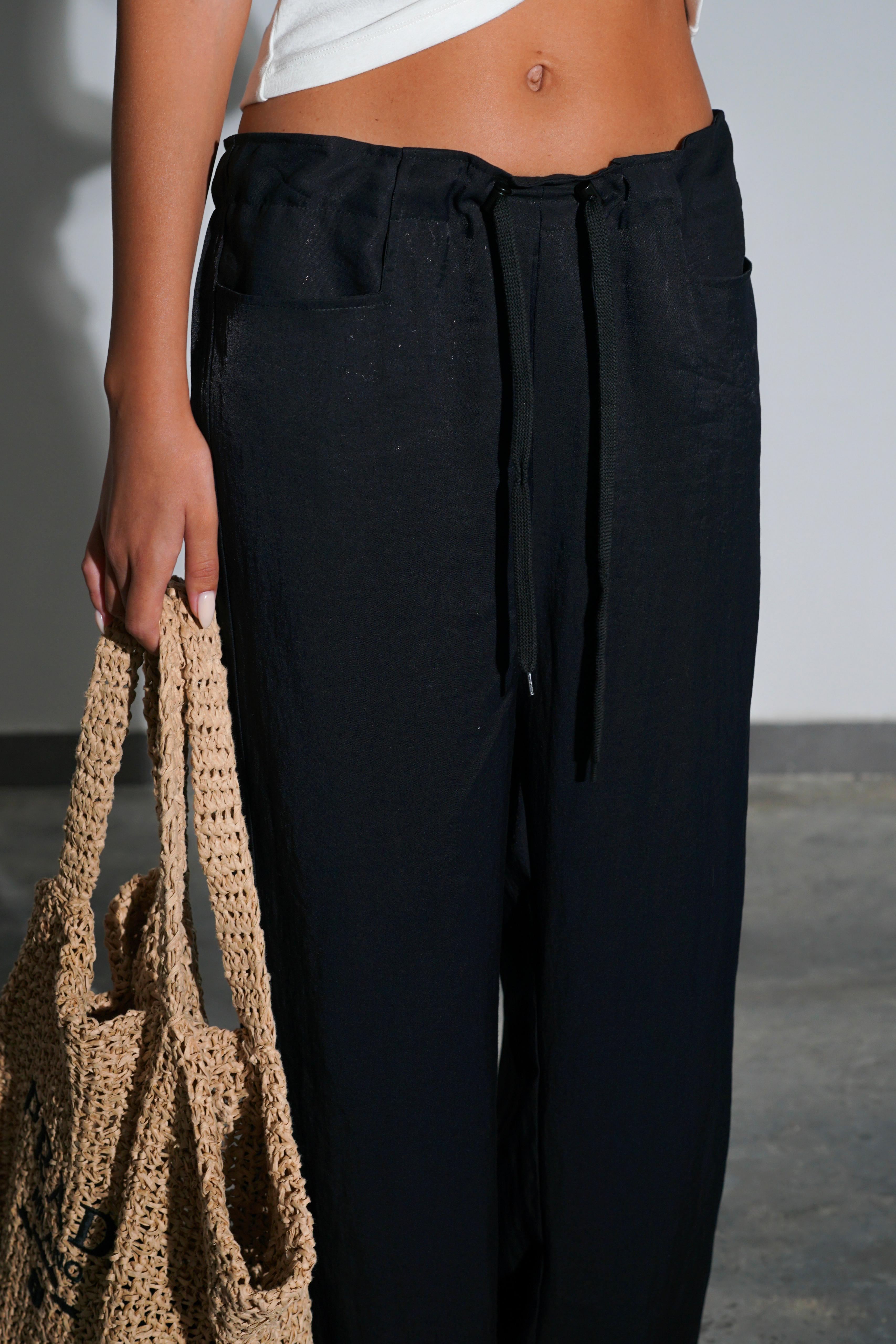 מכנס שיינה שחור