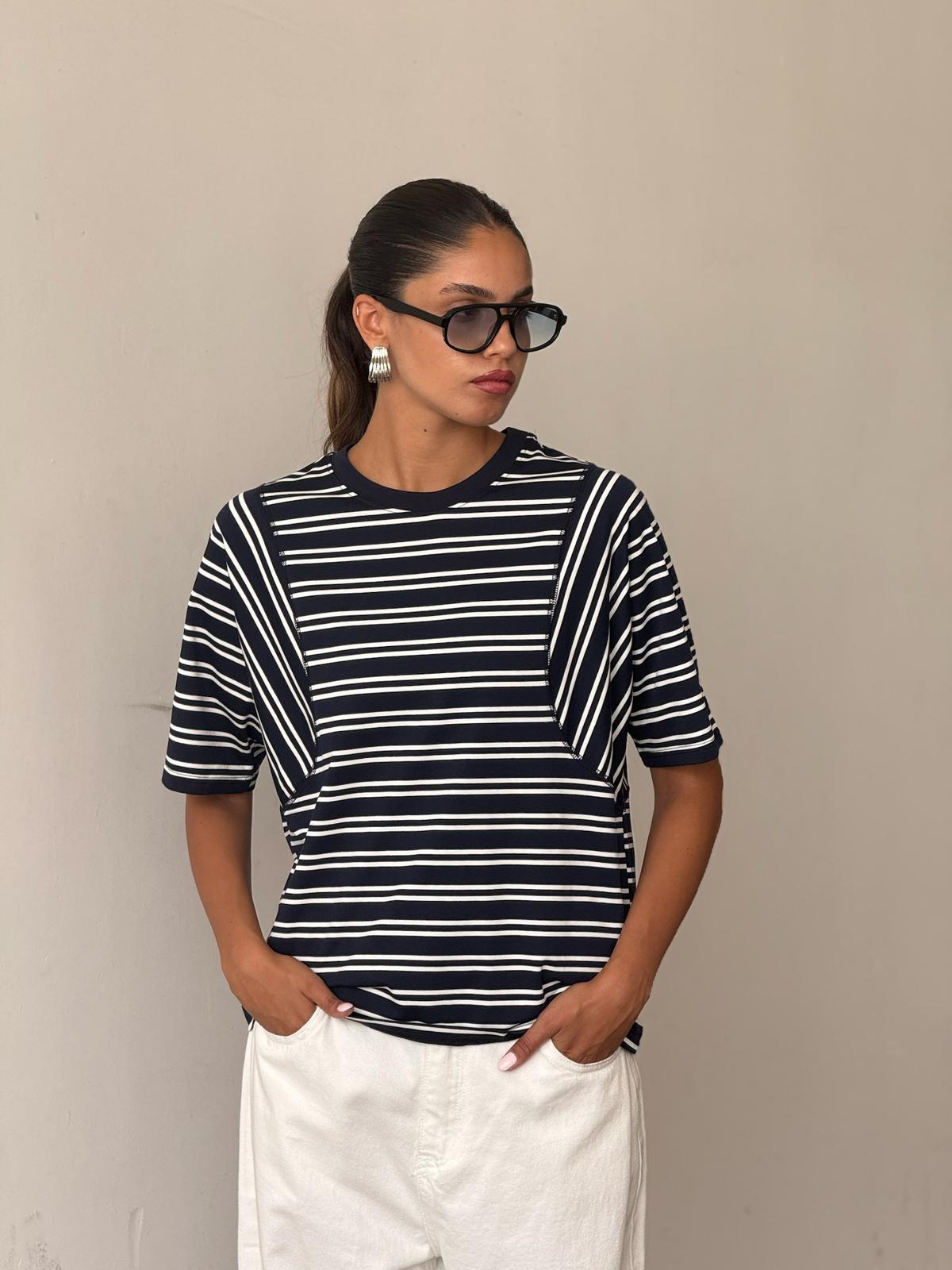 חולצת לימאי שחור