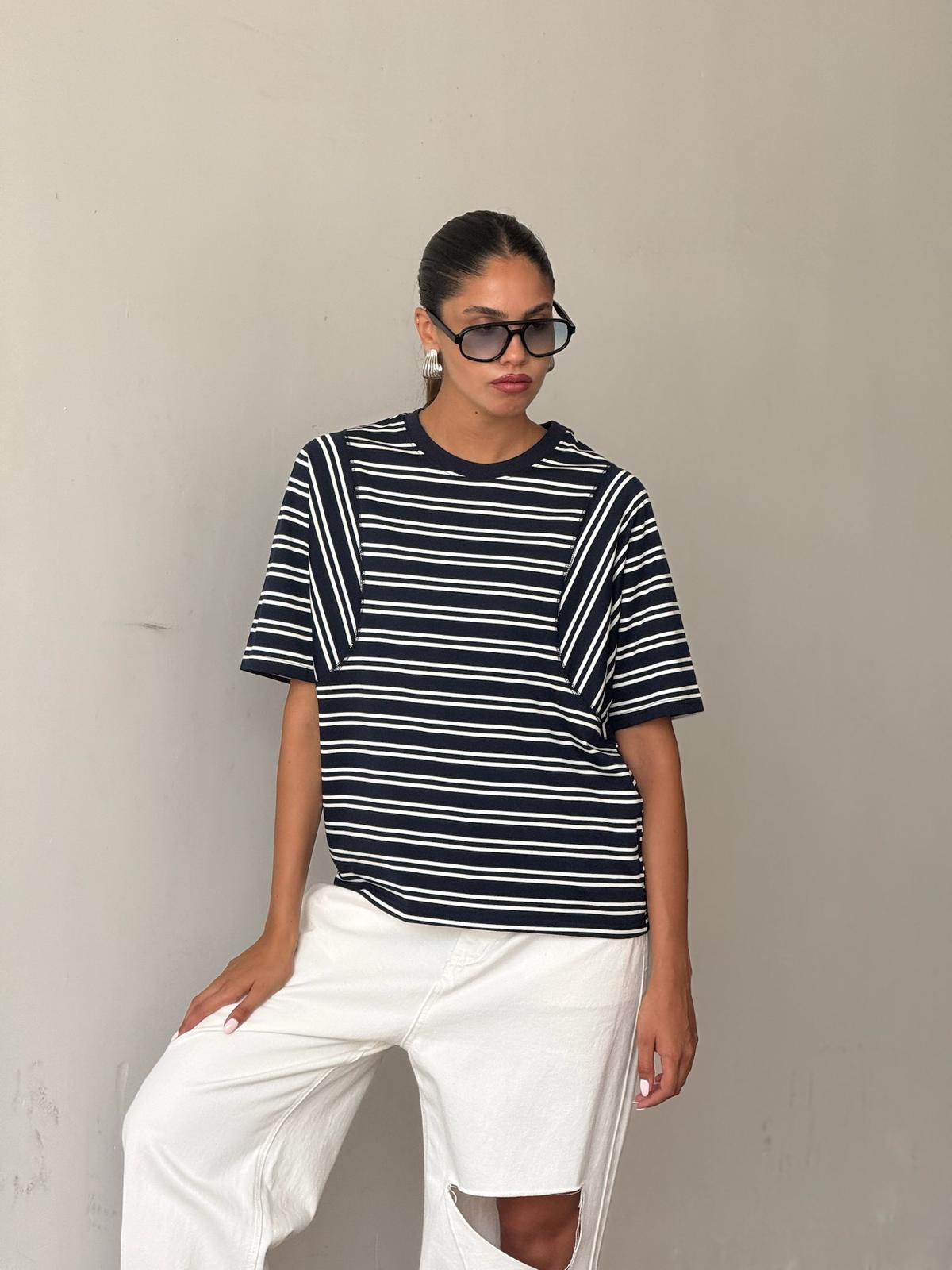 חולצת לימאי שחור