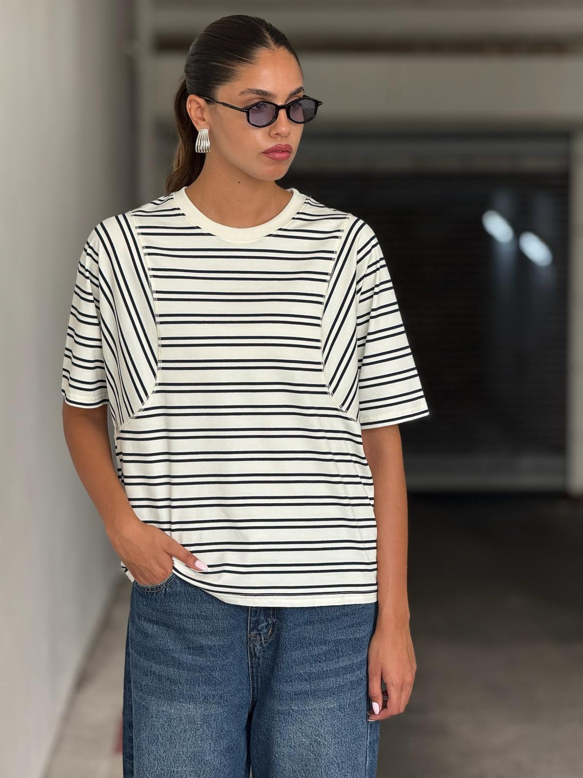 חולצת לימאי לבן