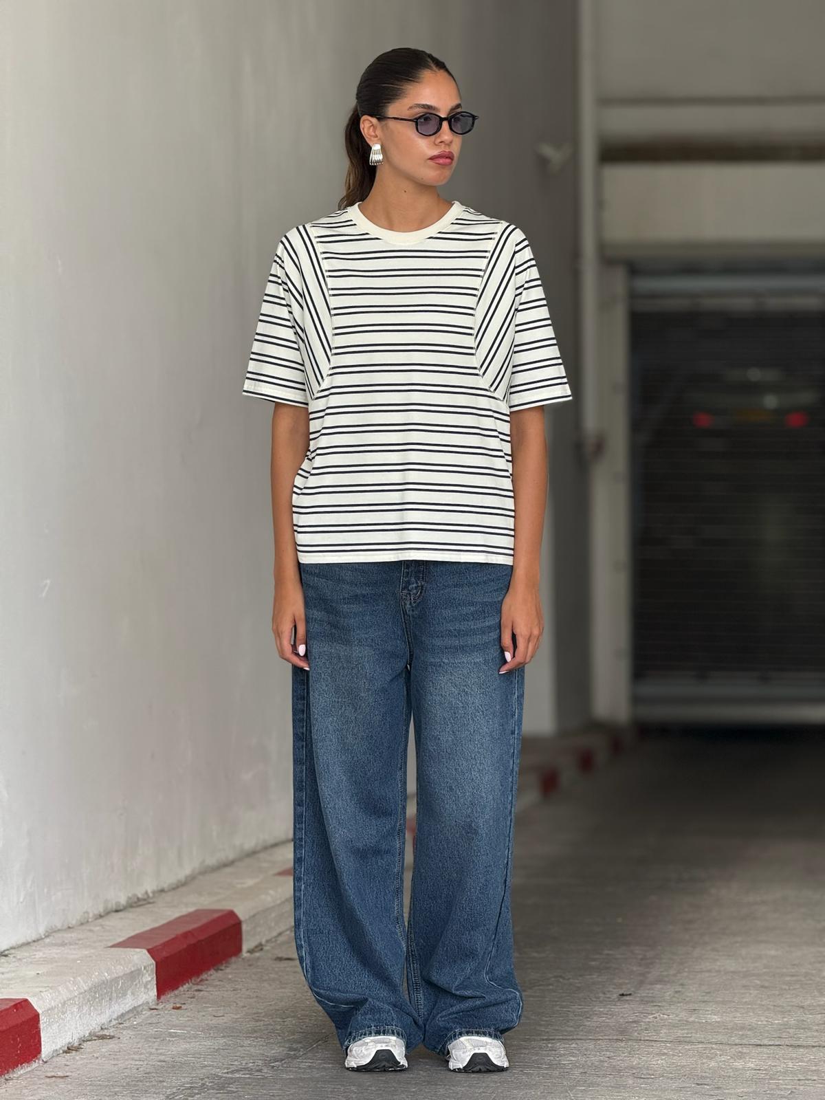 חולצת לימאי לבן