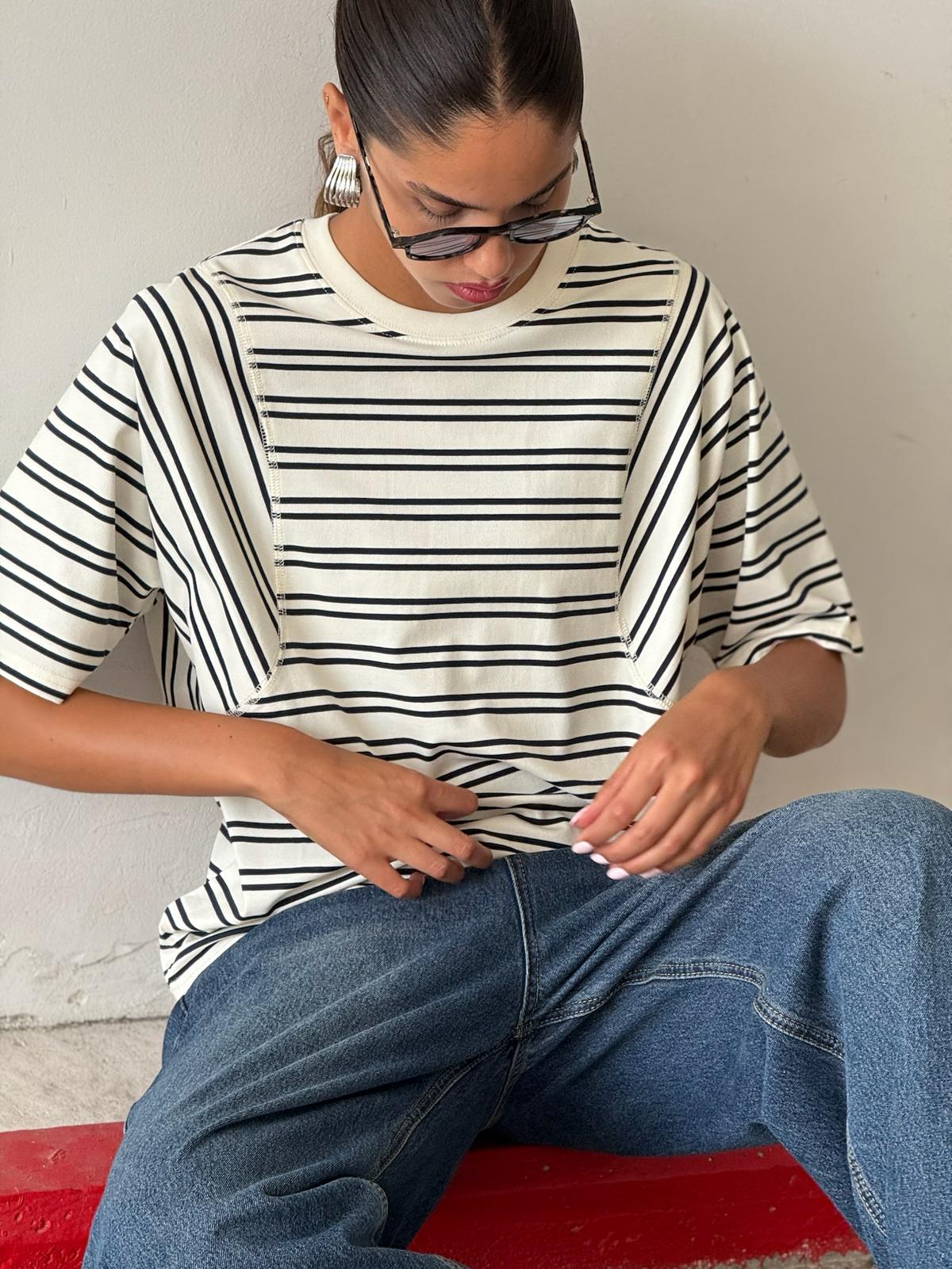 חולצת לימאי לבן