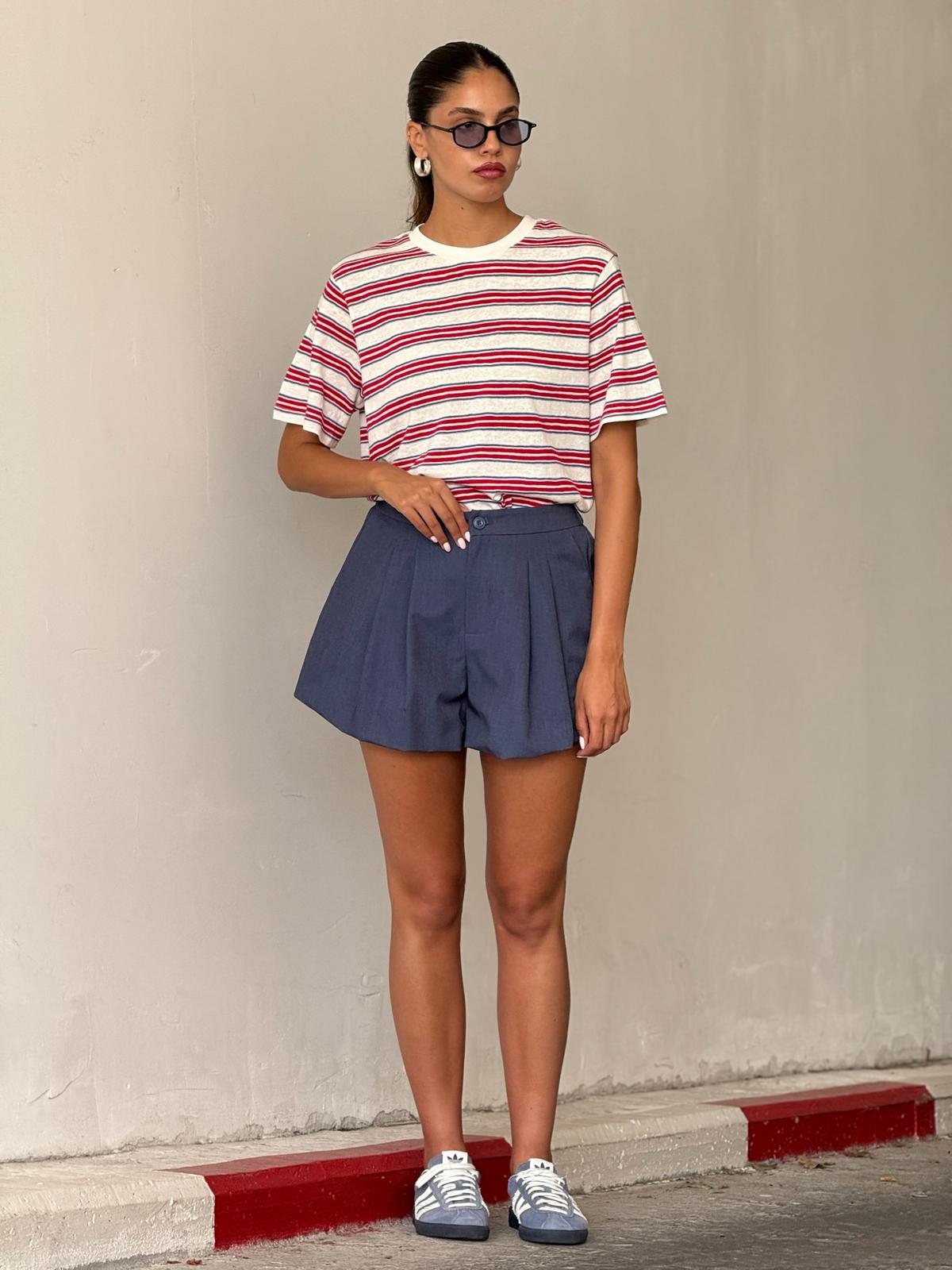 חולצת ריין אדום