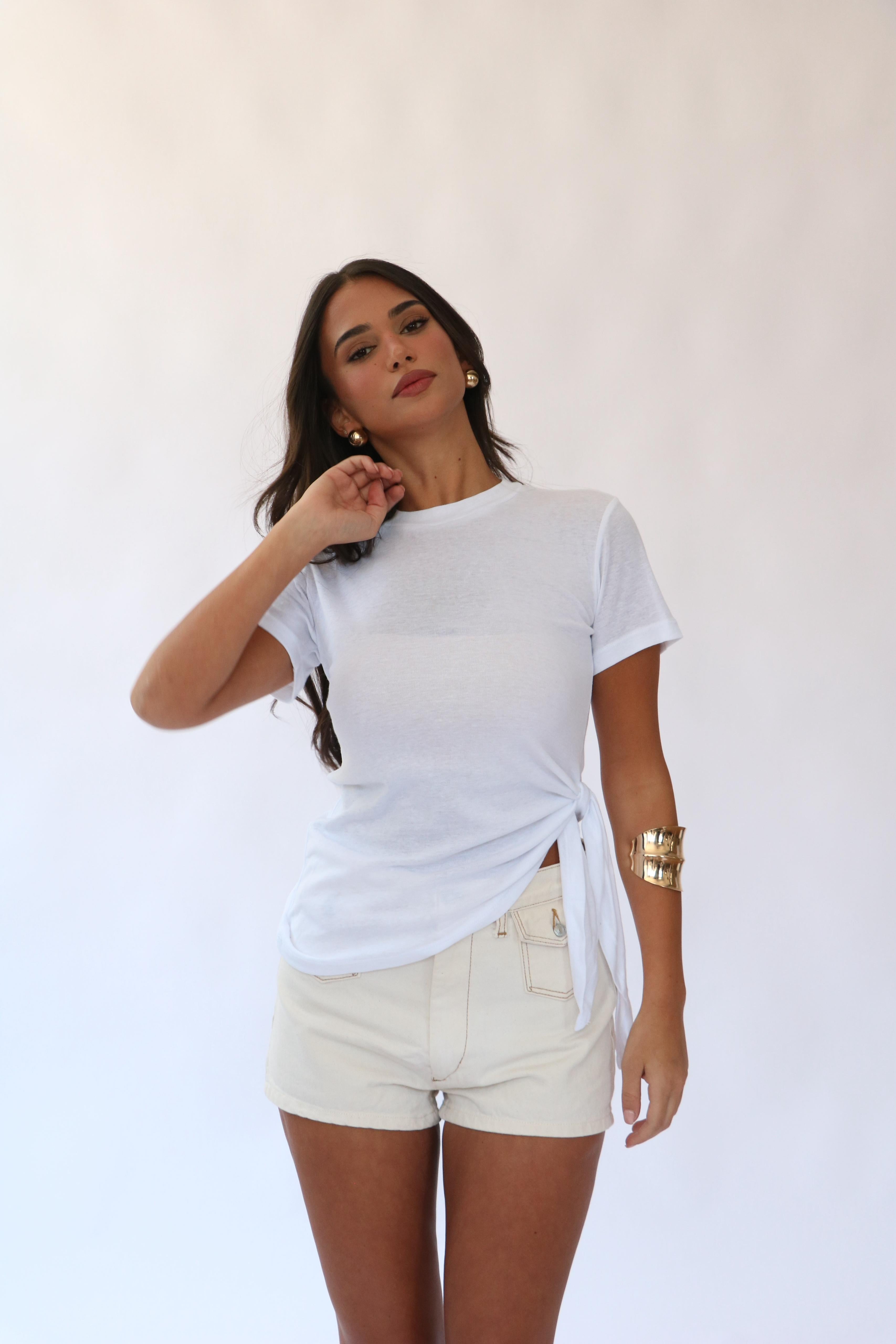 חולצת מרקור לבן