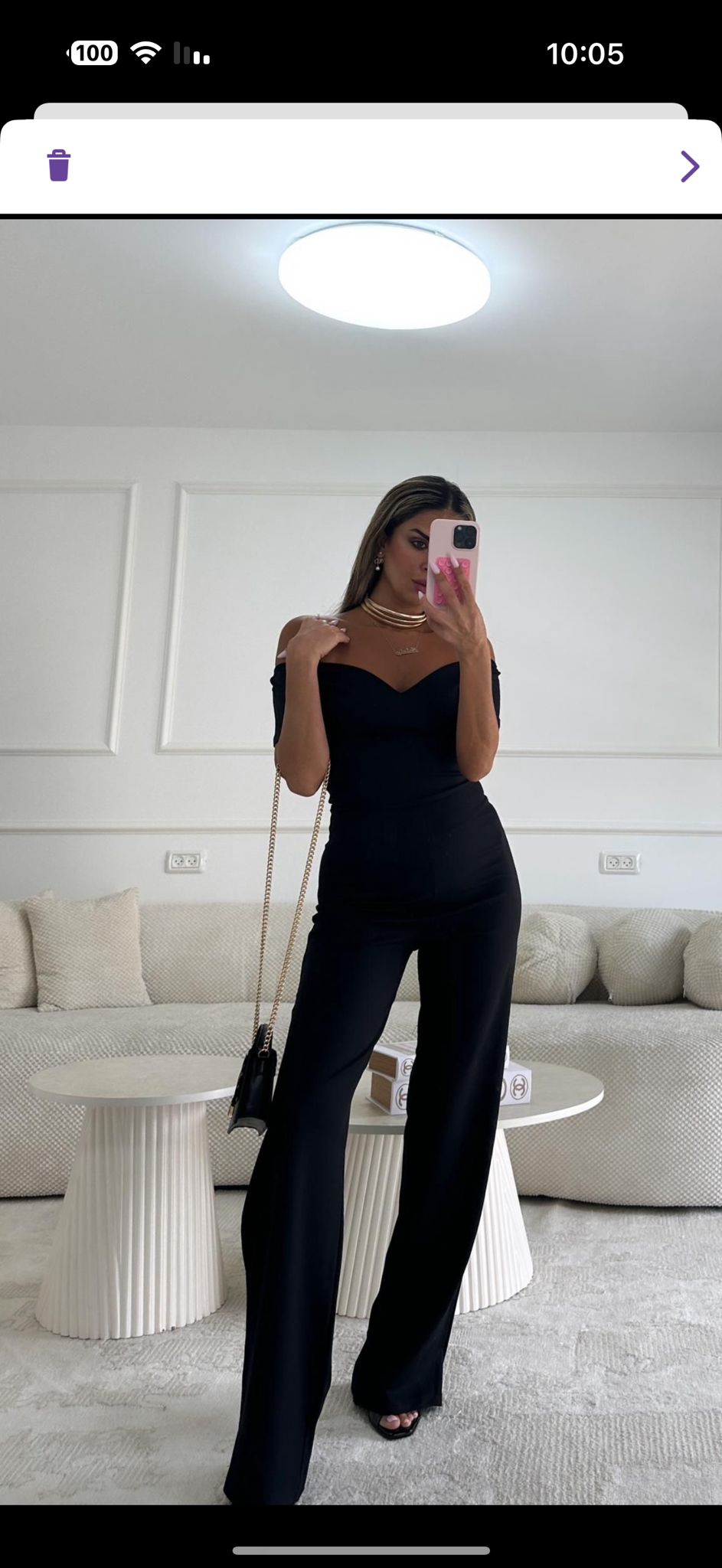 חליפת מליה שחור