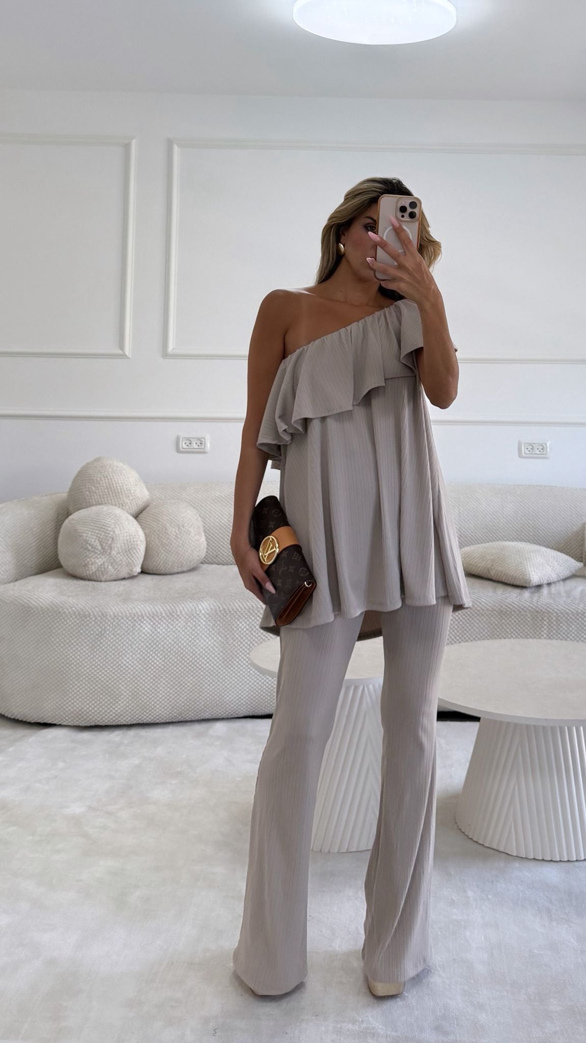 חליפת מליה מוקה