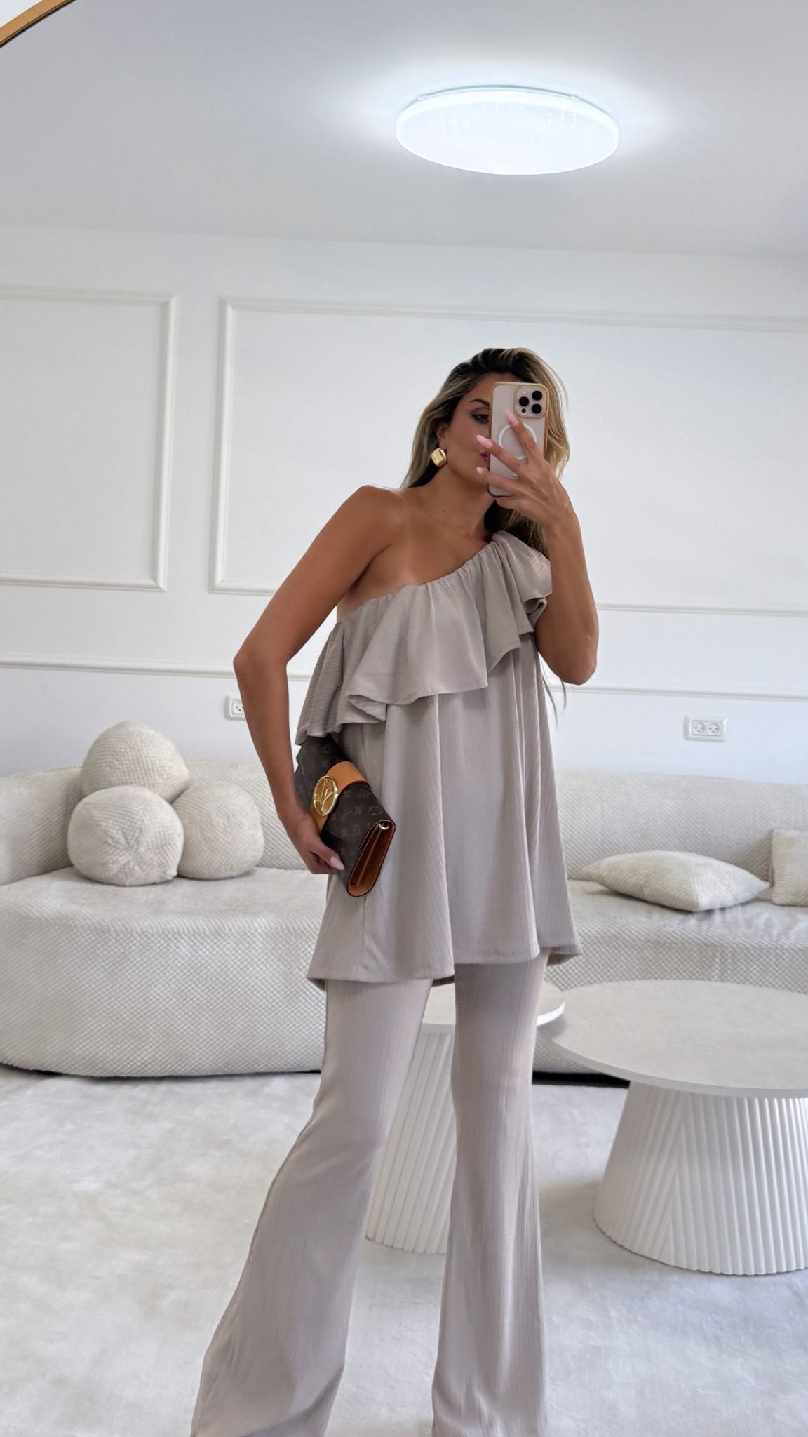 חליפת מליה מוקה