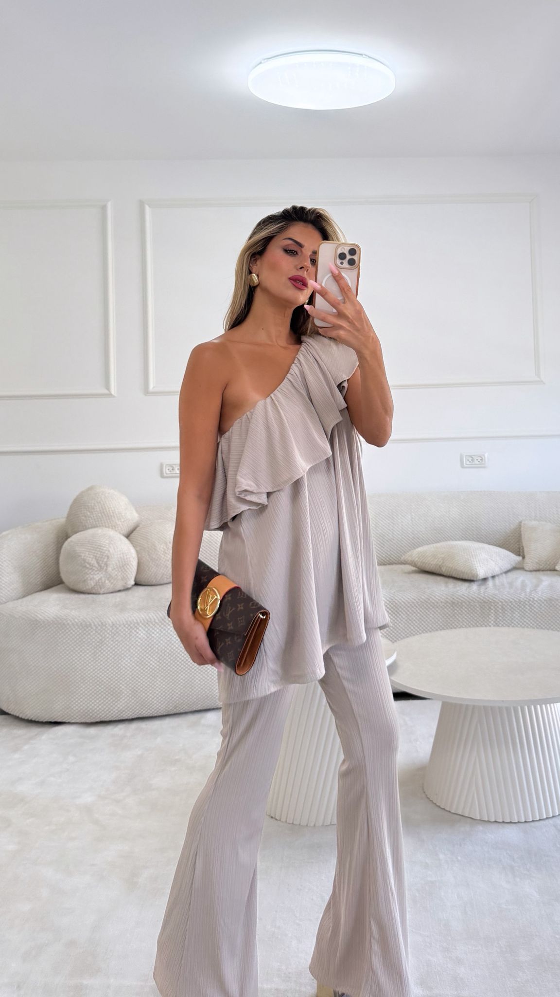 חליפת מליה מוקה