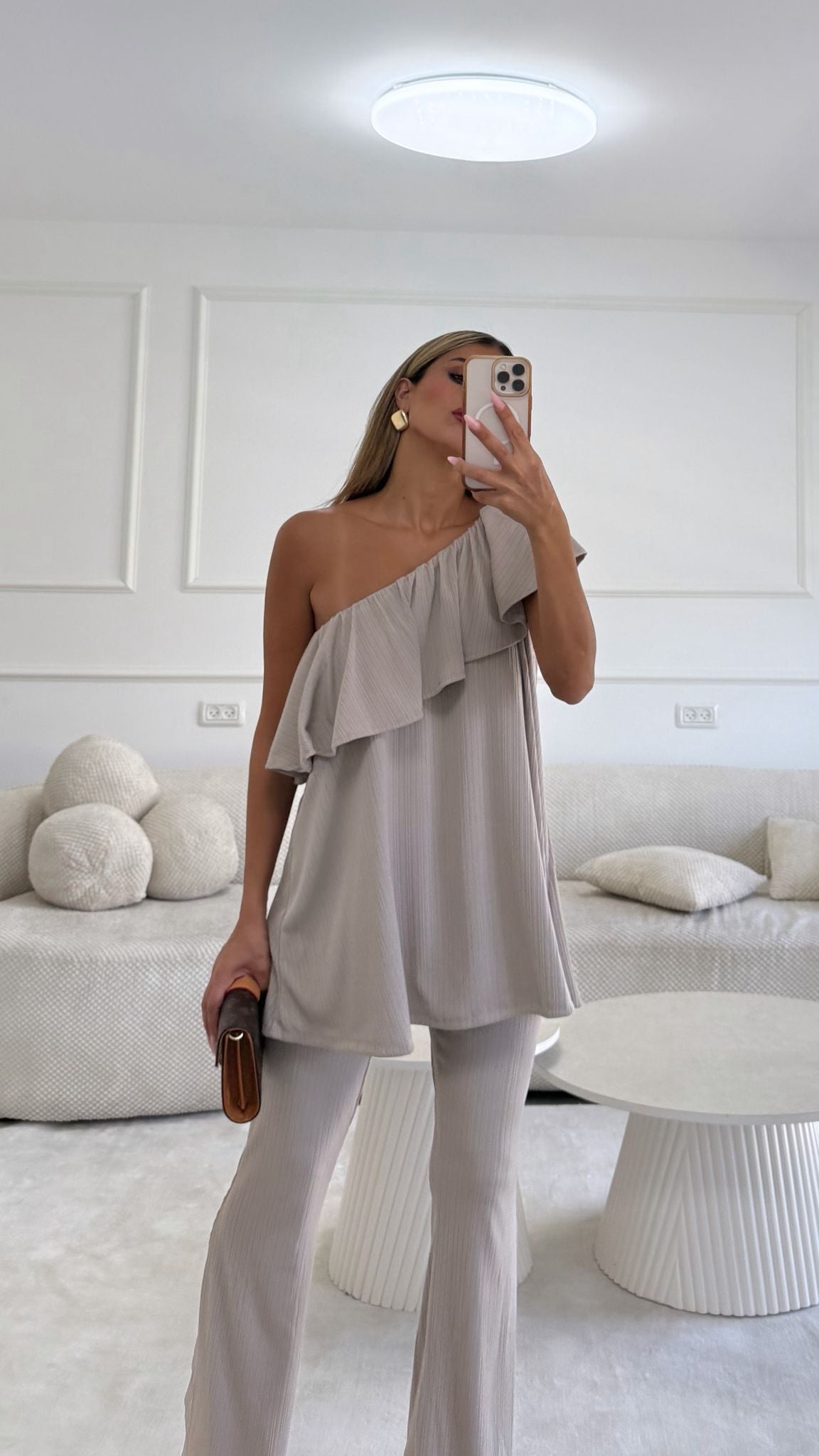 חליפת מליה מוקה