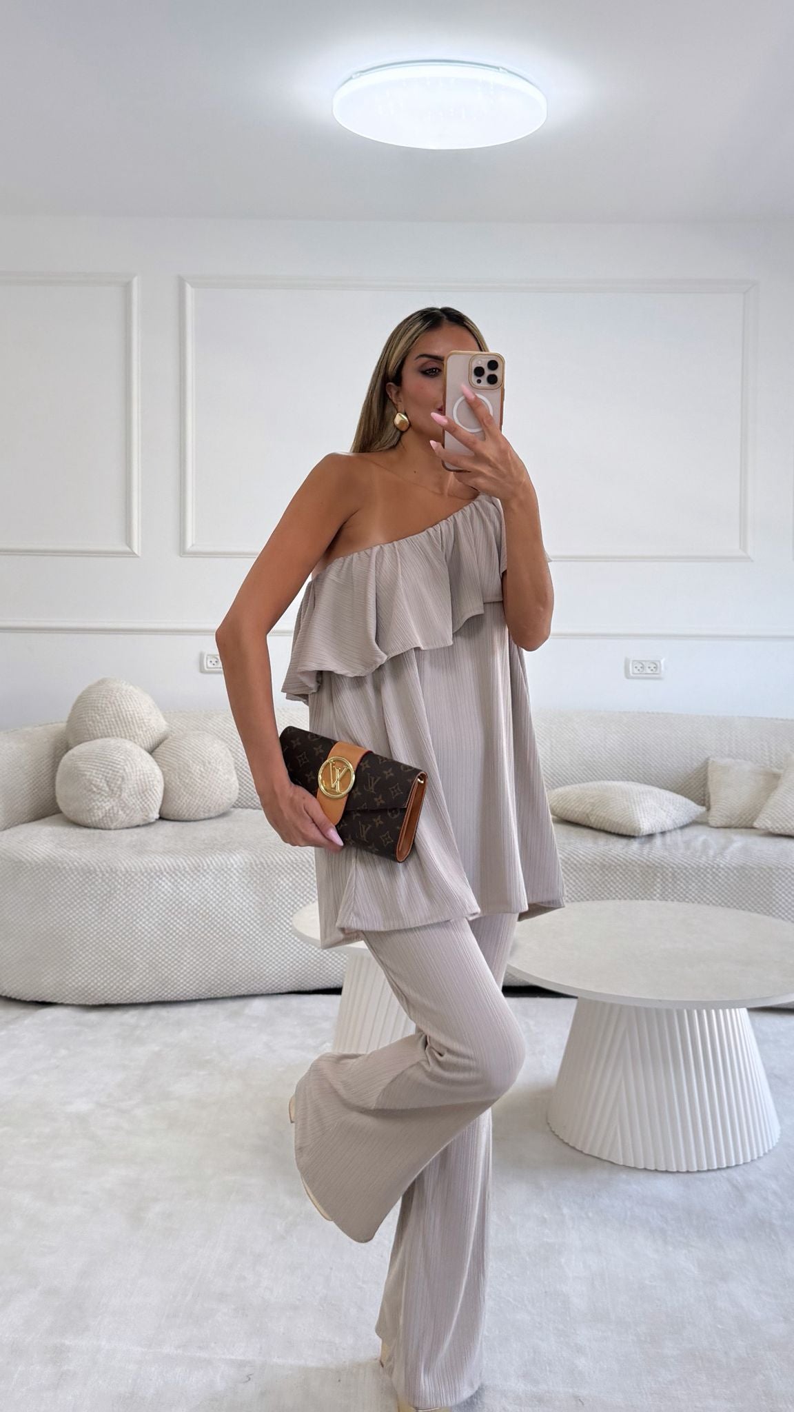 חליפת מליה מוקה